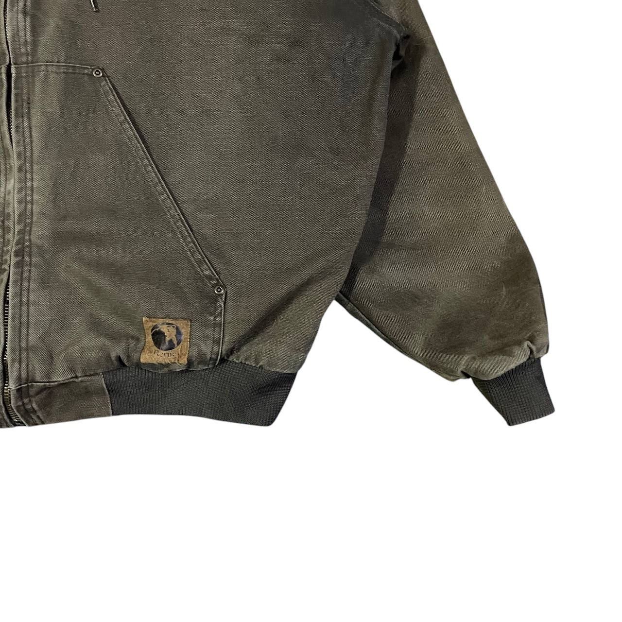 Carhartt Vintage Berne Duck Canvas Active Jacket Sunfaded Size US XXL / EU 58 / 5 - 4 Thumbnail