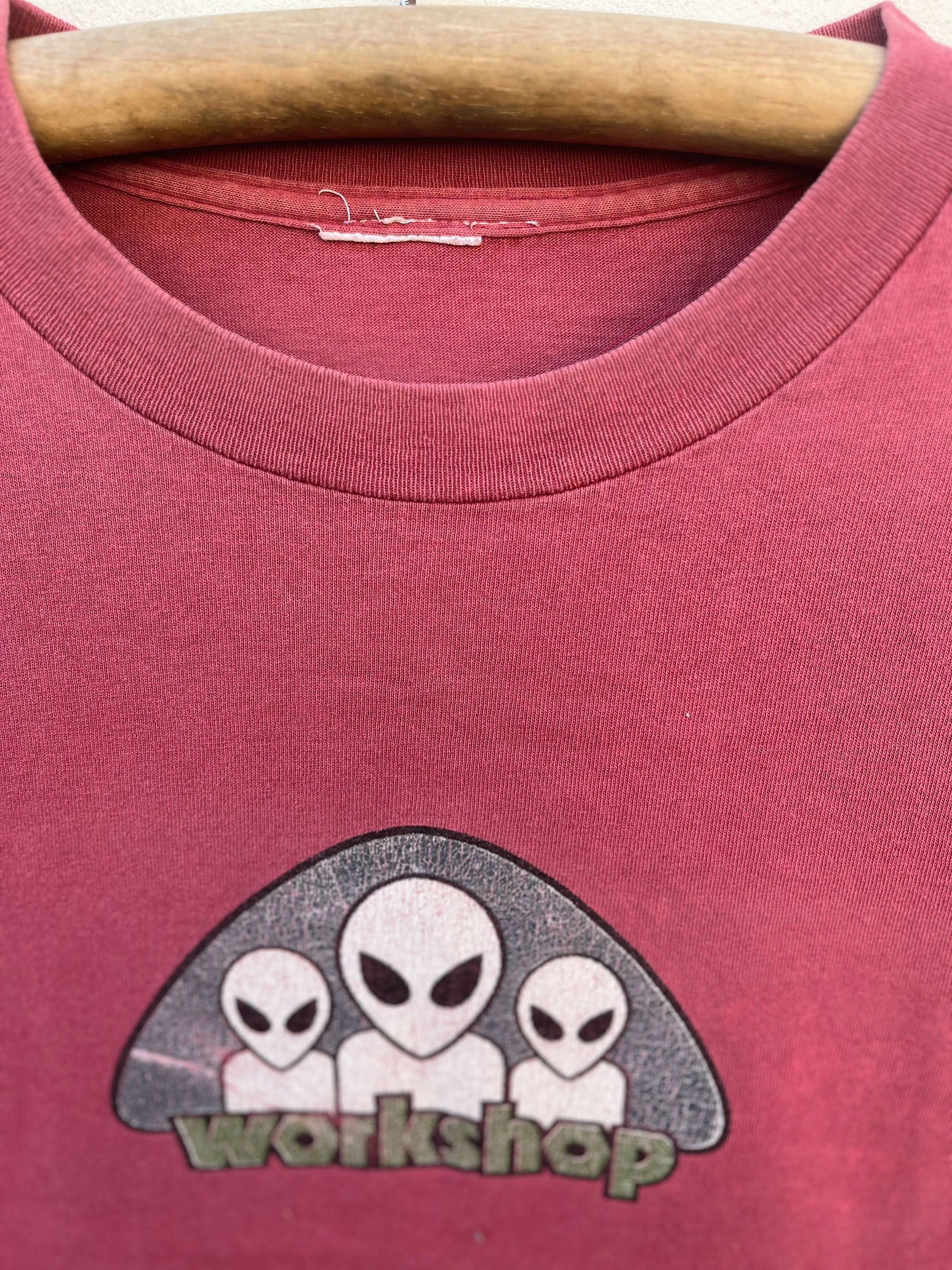 Alien Workshop Vintage Alien Workshop Skateboarding Sk8 Size US M / EU 48-50 / 2 - 2 Thumbnail
