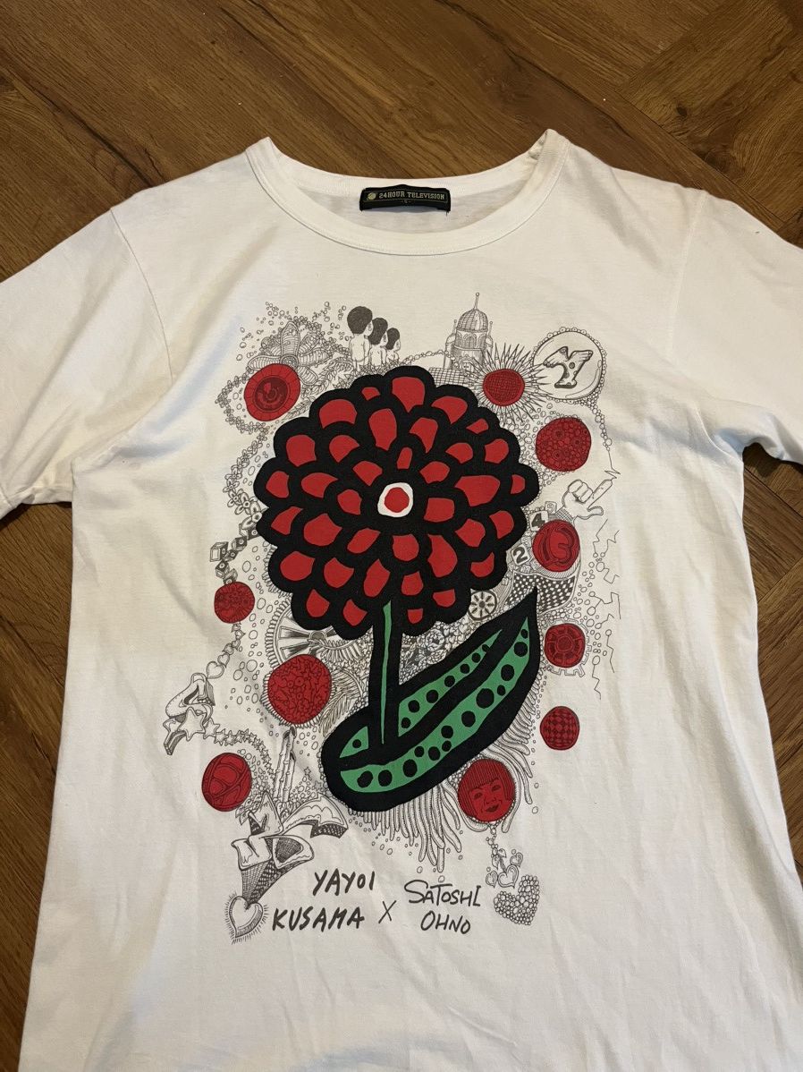 Japanese Brand × Yayoi Kusama Yayoi kusuma X satoshi ohno X 24 hours television Size US S / EU 44-46 / 1 - 4 Thumbnail