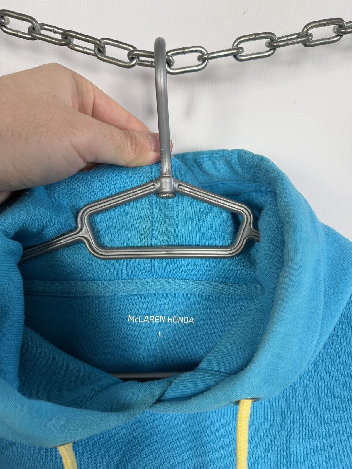 Formula 1 Men’s Formula 1 McLaren Honda Racing Hoodie Alonso F1 Size L Size US L / EU 52-54 / 3 - 8 Thumbnail