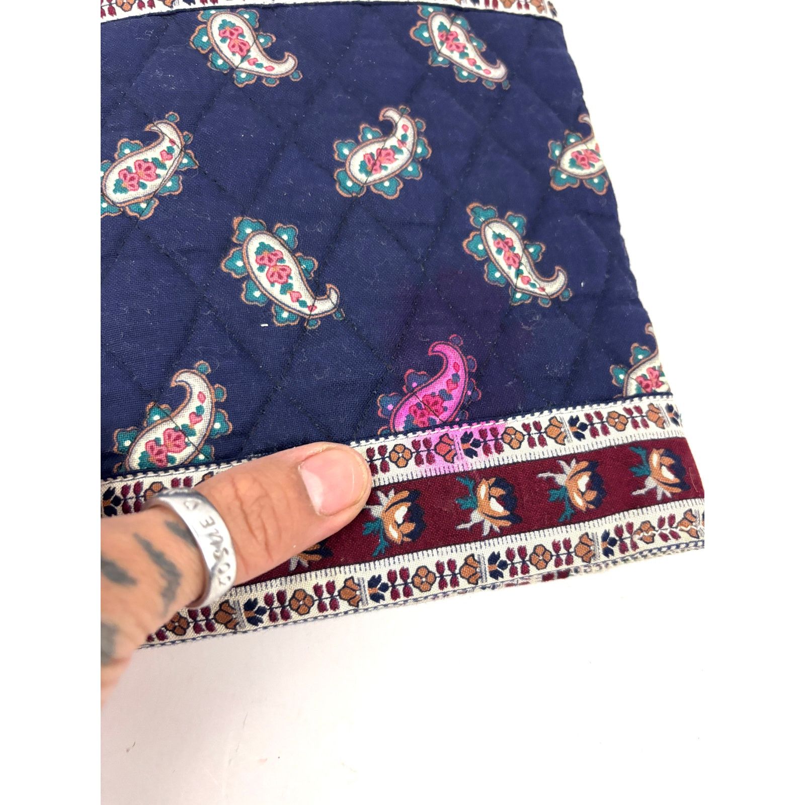 Vera Bradley Vera Bradley Book Cover Bible 100% Cotton READ Size ONE SIZE - 8 Thumbnail