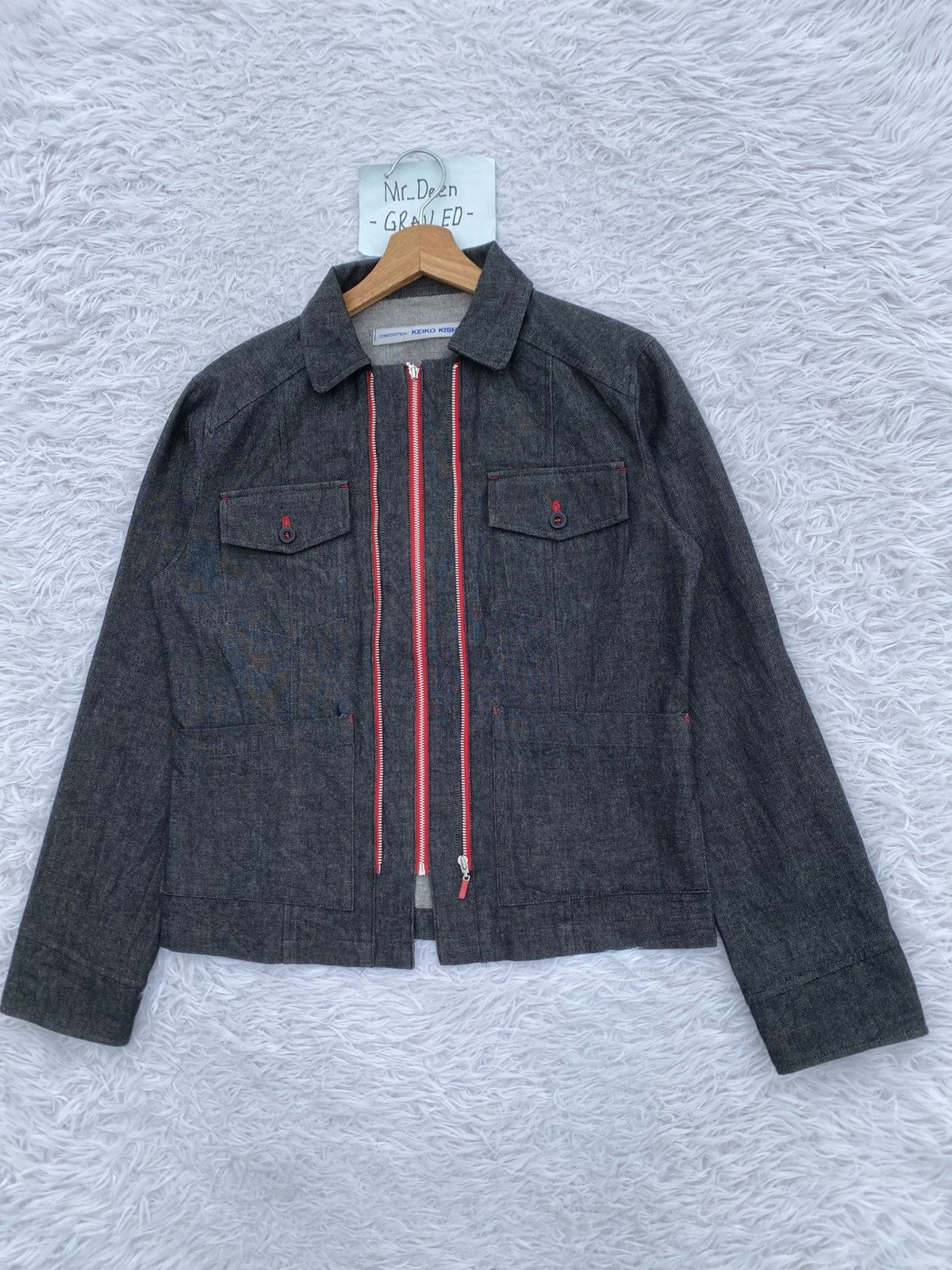 Japanese Brand Rare Vintage Japanese Brand Keiko Keishi Jacket Size US S / EU 44-46 / 1 - 3 Thumbnail