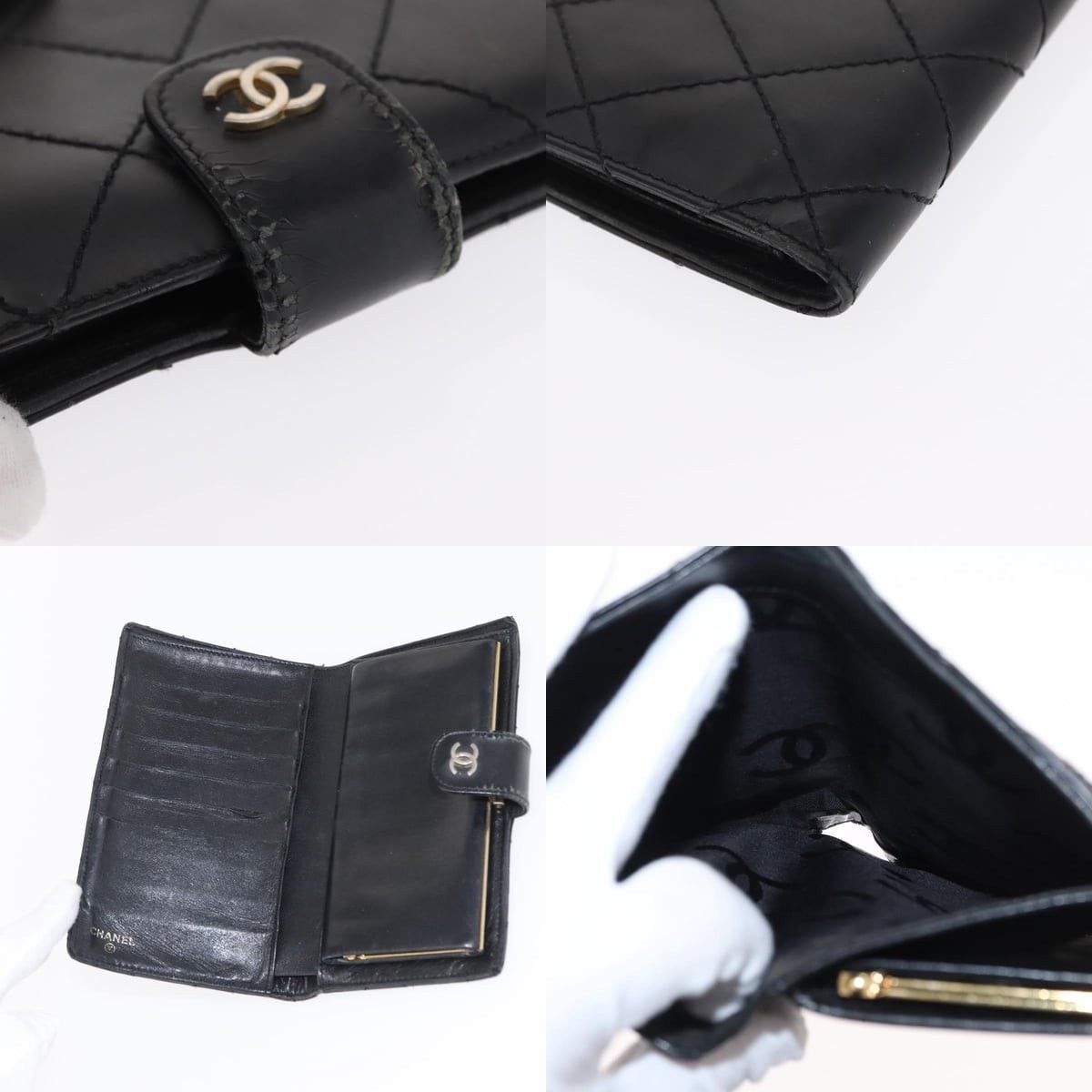 Chanel Chanel Matelasse Long Wallet Size ONE SIZE - 4 Thumbnail