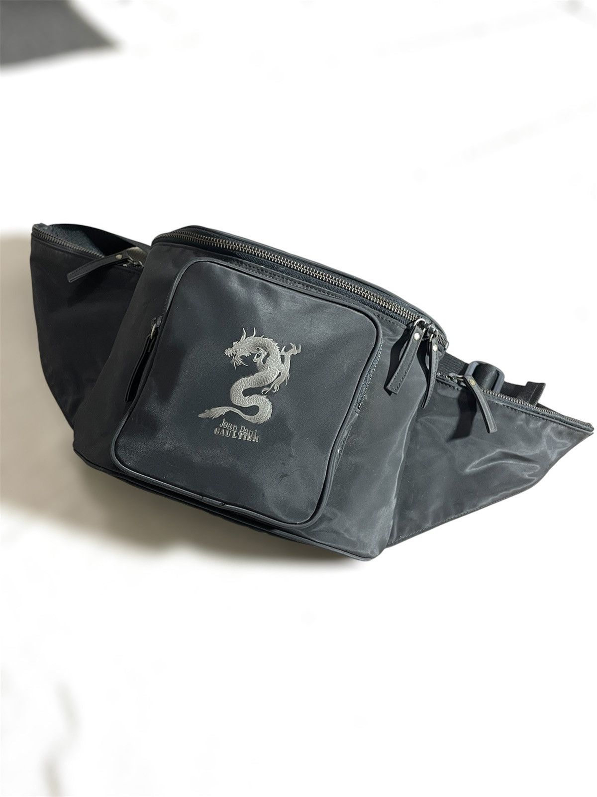 🔥ARCHIVE🔥 Jean Paul Gaultier Homme Dragon Large Waist bag