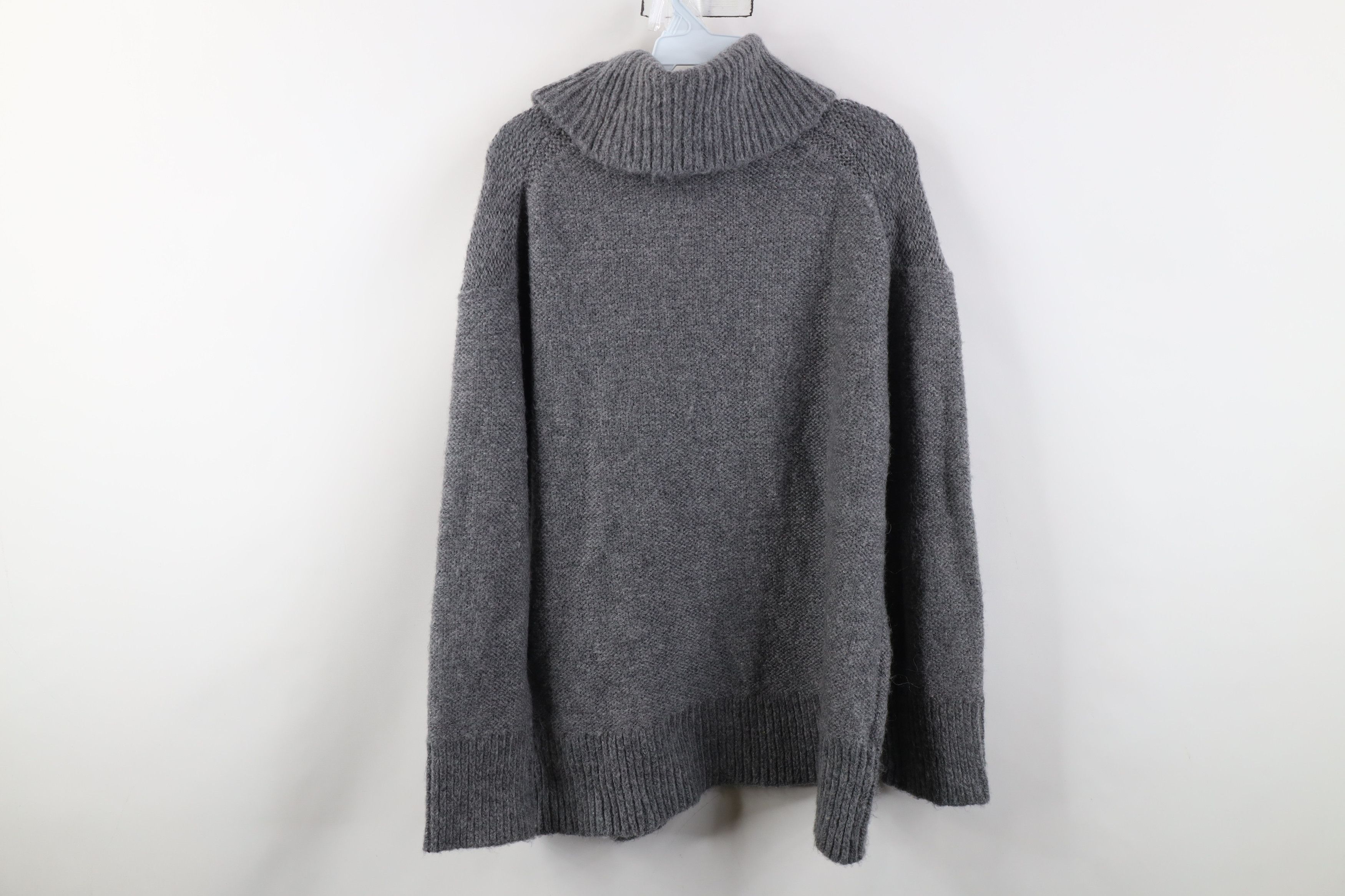 Banana Republic Vintage Y2K Banana Republic Blend Knit Turtleneck Sweater Size M / US 6-8 / IT 42-44 - 8 Thumbnail