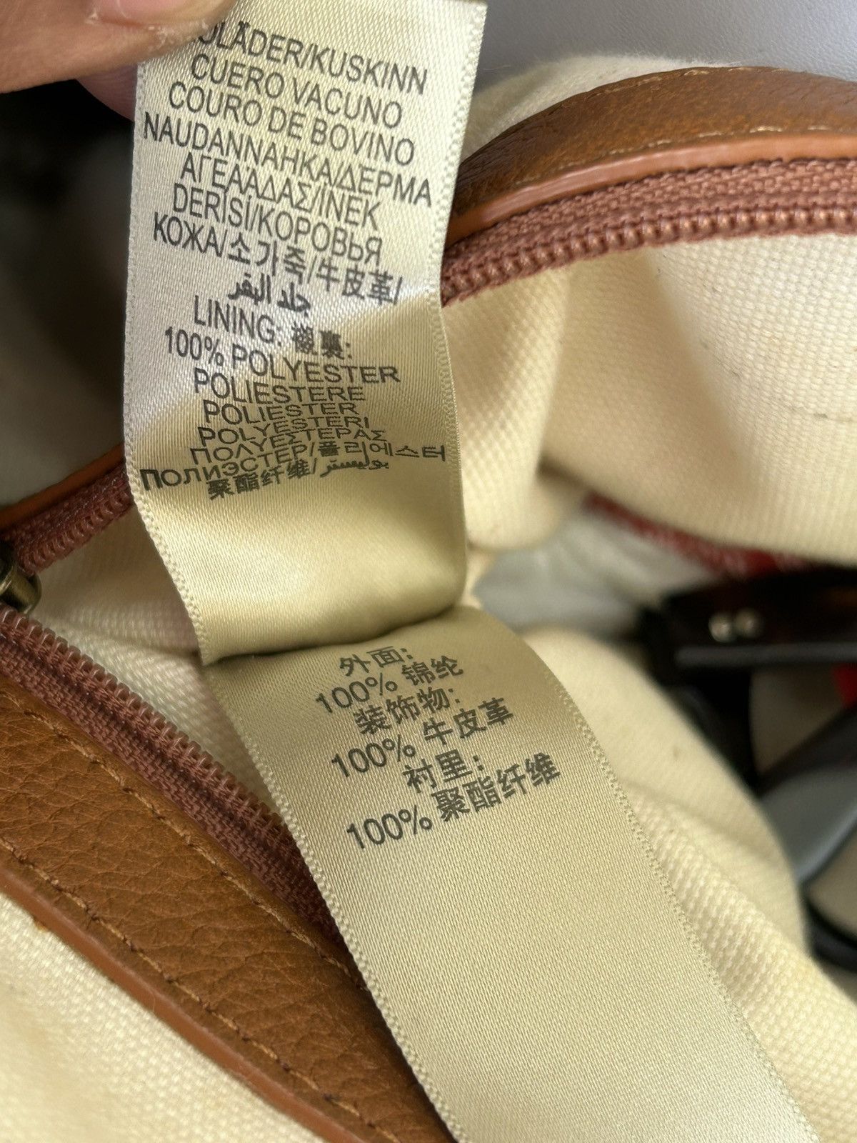Burberry Prorsum Burberry Checkered Tote Beg Size ONE SIZE - 9 Thumbnail