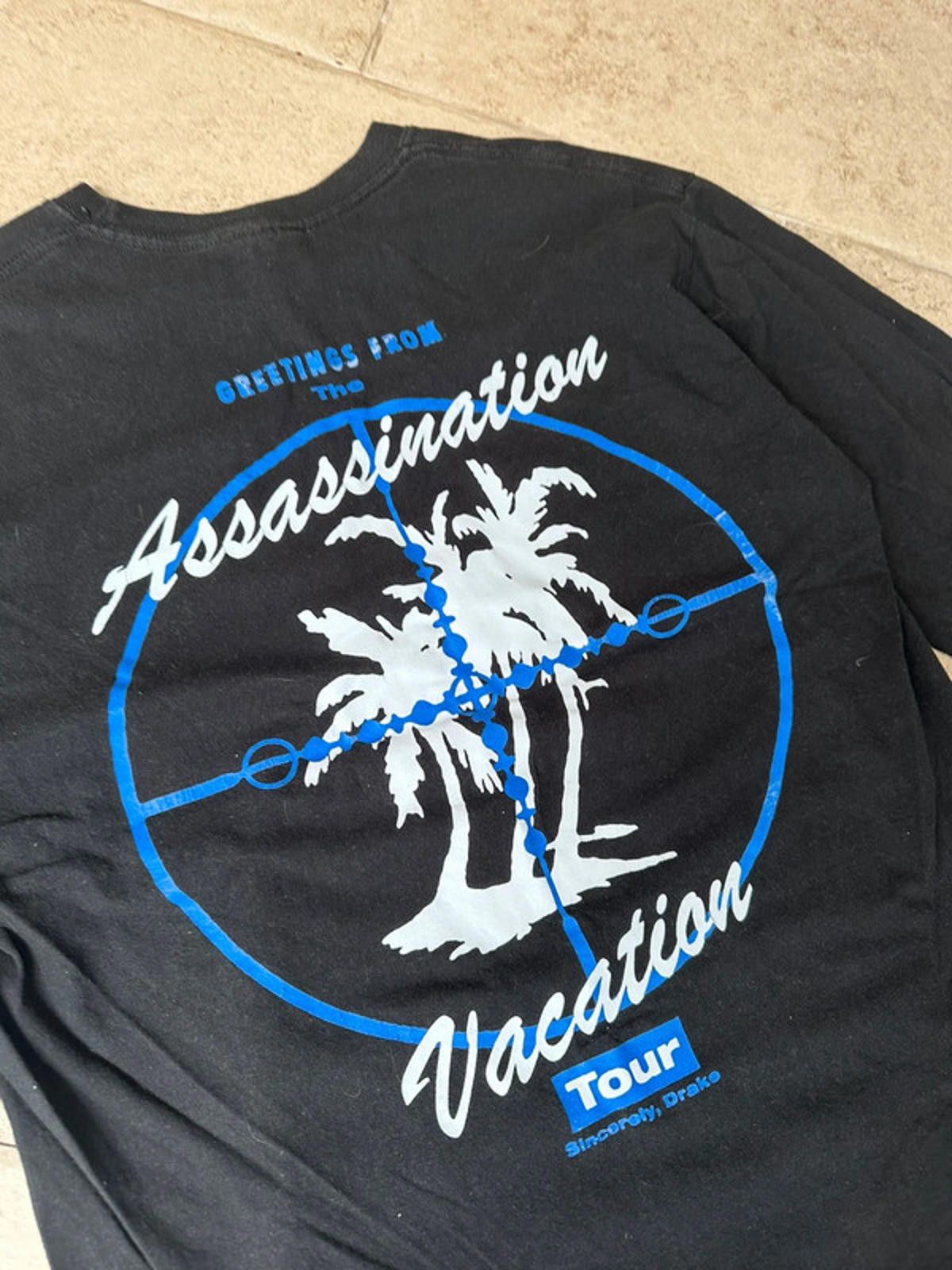 Drake Drake Tour Merch 'Coldblood' Size US L / EU 52-54 / 3 - 5 Thumbnail