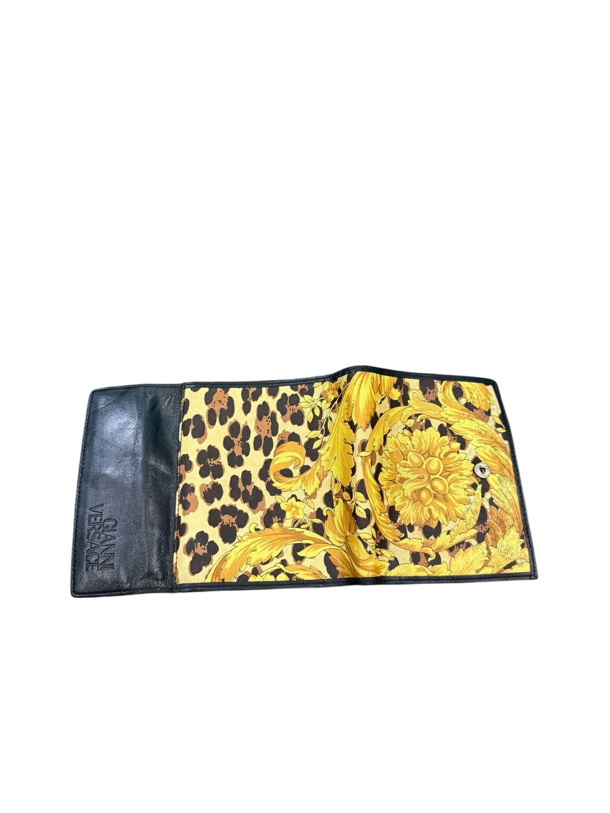 Versace RARE VINTAGE VERSACE 90s WALLET Size ONE SIZE - 7 Thumbnail