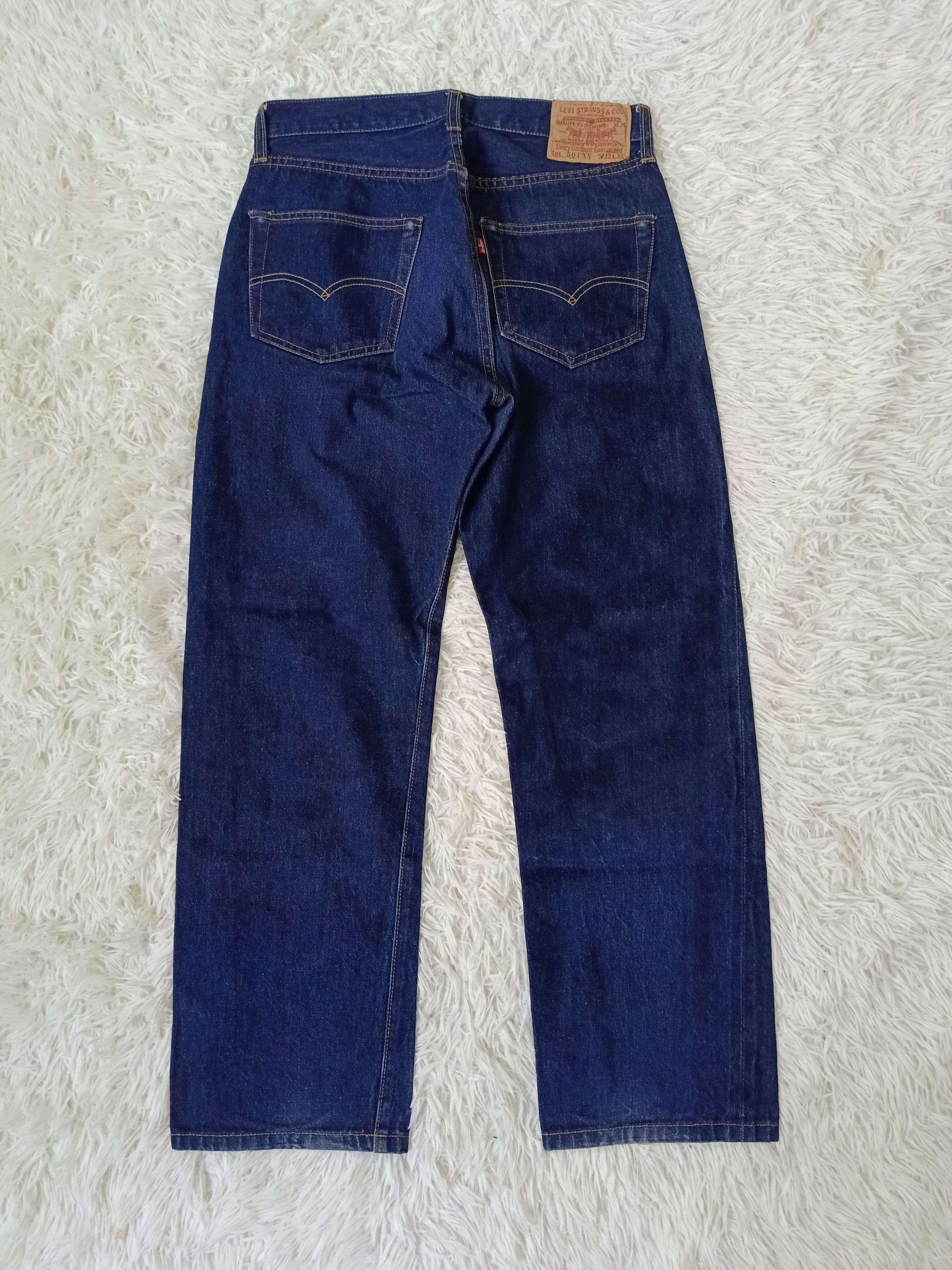 LVC × Levi's Vintage Clothing VINTAGE LEVIS 501 XX BIG E REPRODUCTION Size US 31 - 2 Thumbnail