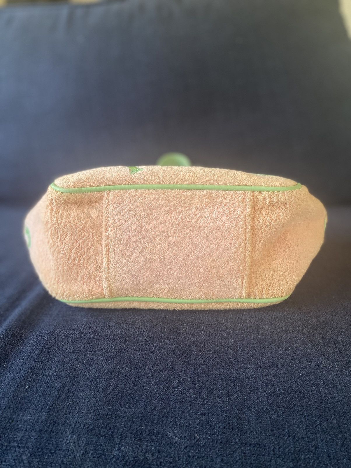 Juicy Couture Juicy Couture Girls Rule Bag Purse Tote Terry Y2K Size ONE SIZE - 2 Thumbnail