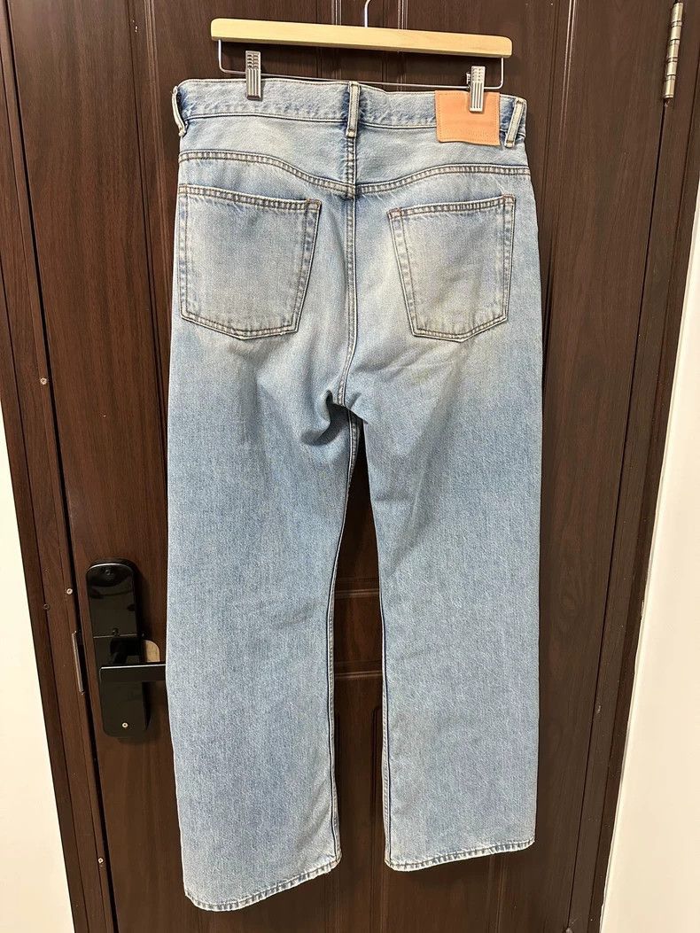 Other Acne Studios Acne Studios Light Blue Jeans Size 32/32-2507 Size US 32 / EU 48 - 2 Thumbnail