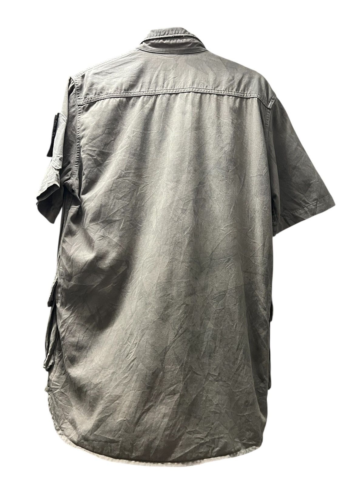 Hysteric Glamour Hysteric Glamour for rebel xxx button up short sleeve Size US M / EU 48-50 / 2 - 2 Thumbnail