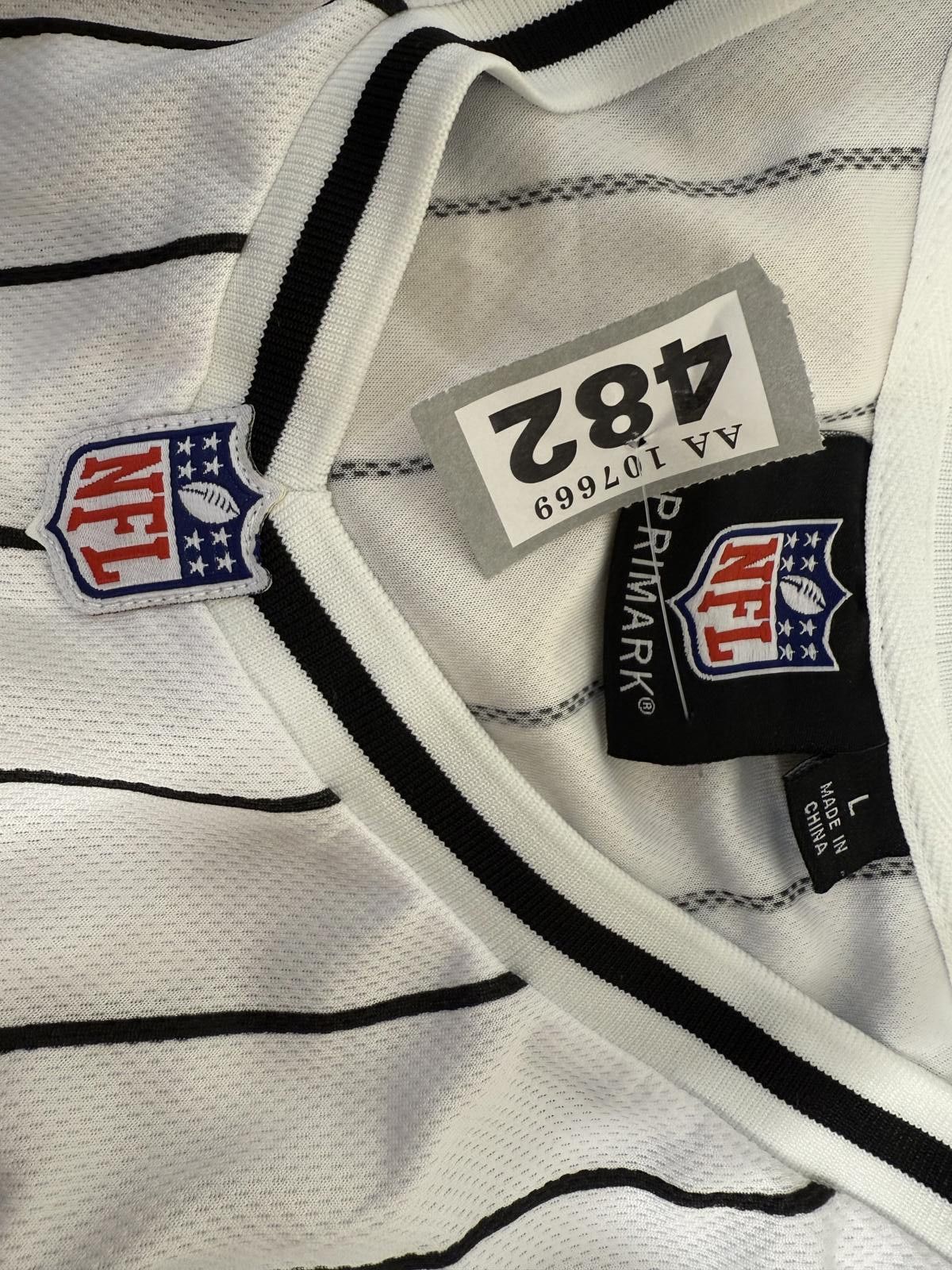 Other Las Vegas Raiders Men's Basketball Jersey Size US L / EU 52-54 / 3 - 2 Thumbnail