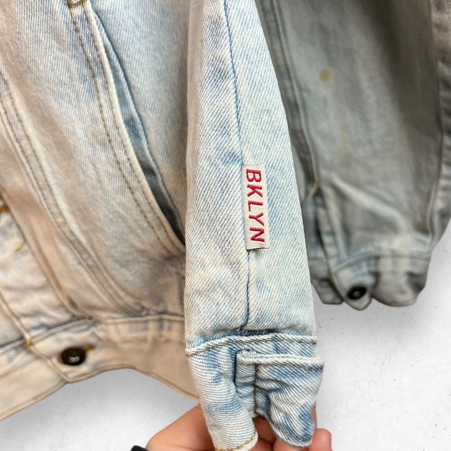 Brooklyn Cloth Trademark Brooklyn Cloth 1896 Denim Jacket Pink Snake Size M / US 6-8 / IT 42-44 - 4 Thumbnail