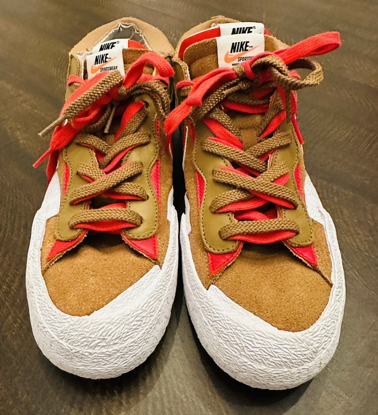 Nike Nike Sacai X Blazer Low “British Tan”DD1877-200-Men’s 11 Size US 11 / EU 44 - 3 Thumbnail
