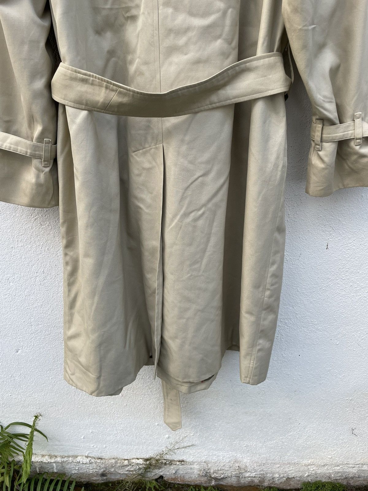 Burberry Prorsum Made In England Vintage Burberry Nova Check Lining Over Coat Size US L / EU 52-54 / 3 - 11 Thumbnail
