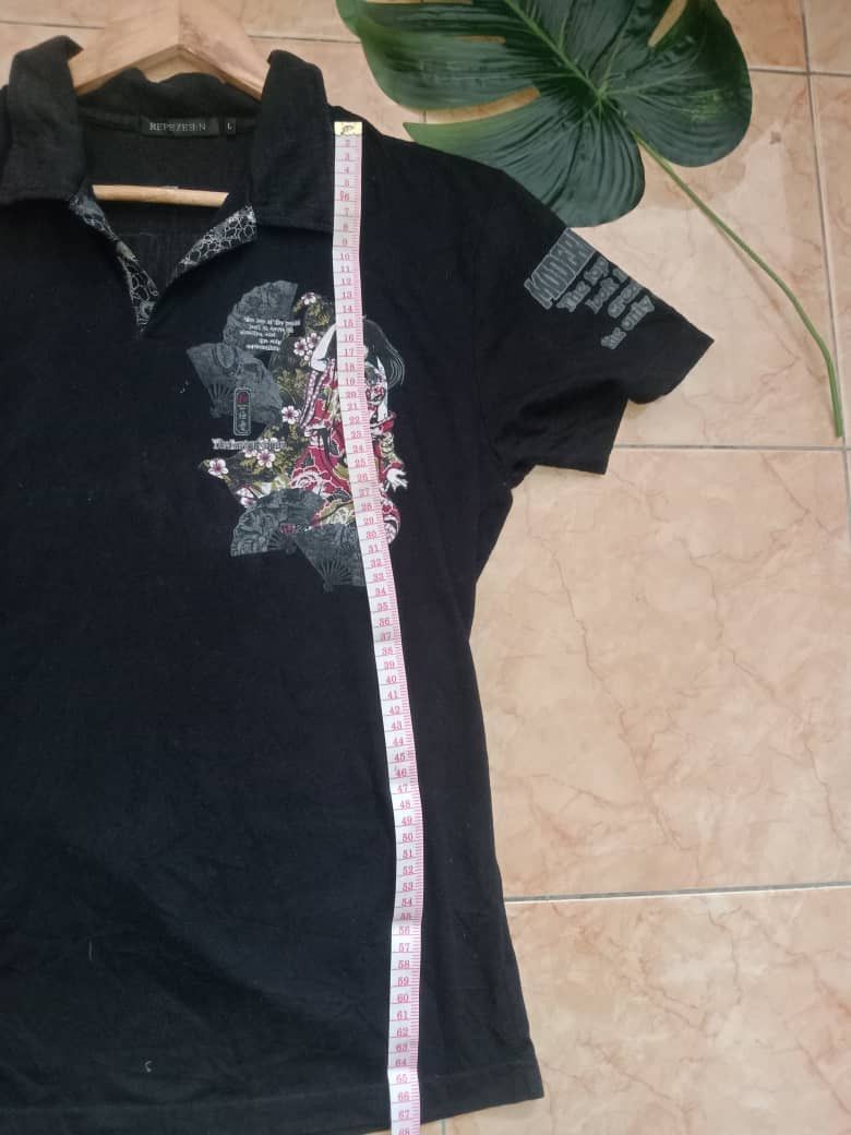 Japanese Brand Y2K The Fusion Japan " Yakuza Girl " Modern Harmony Size US L / EU 52-54 / 3 - 6 Thumbnail