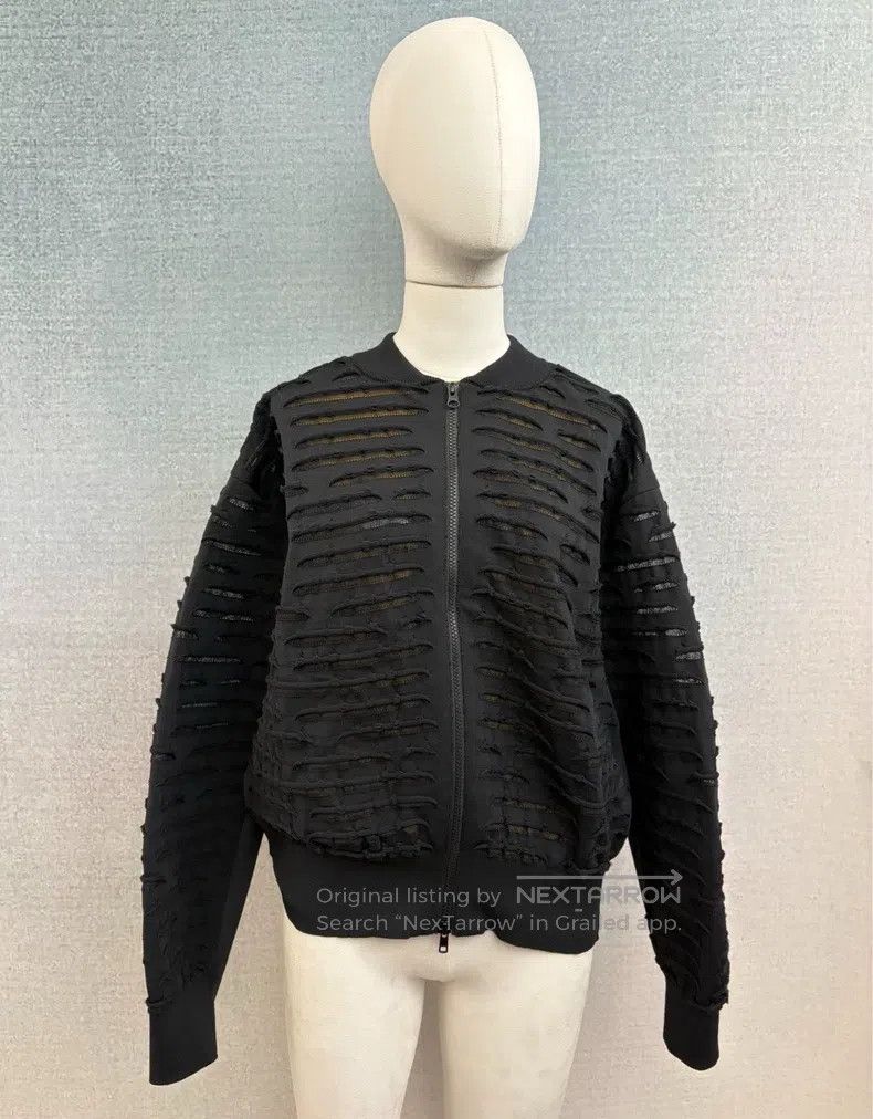 Junya Watanabe Junya Watanabe Distressed Cut-Out Jacket Size S / US 4 / IT 40 - 1 Thumbnail