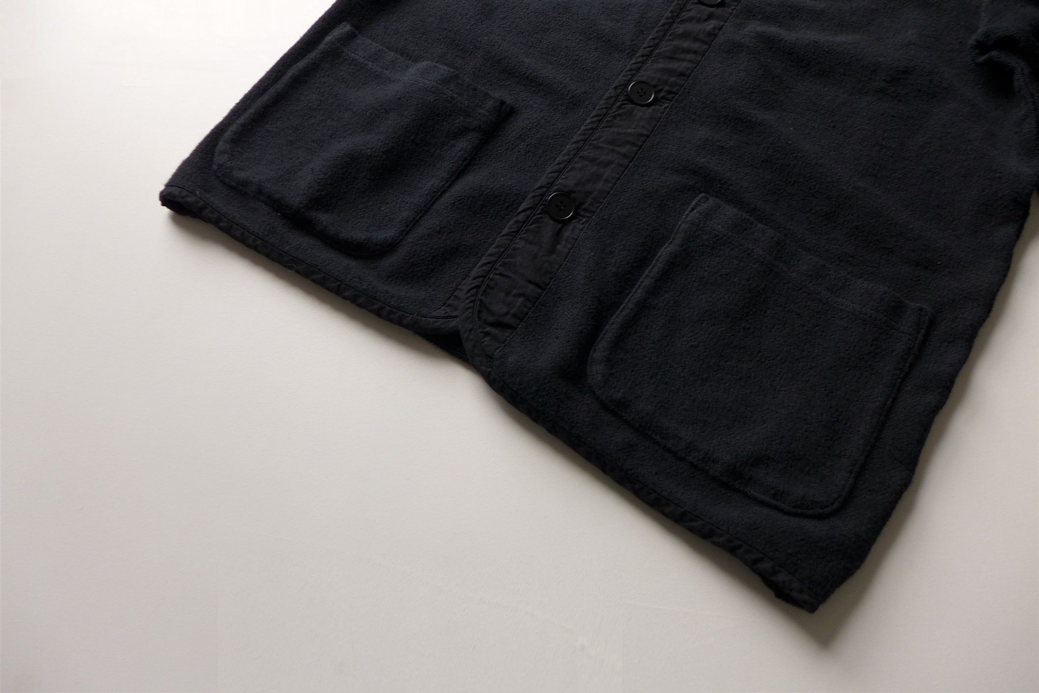 Blue Blue Japan Blue Blue Japan Liner Jacket - Black Cotton Jersey Size US M / EU 48-50 / 2 - 6 Thumbnail