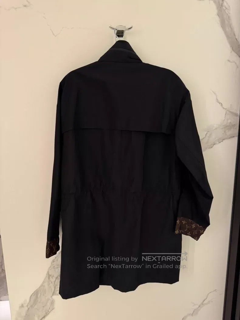 Louis Vuitton Louis Vuitton Black presbyopic patchwork jacket Size XS / US 0-2 / IT 36-38 - 2 Thumbnail