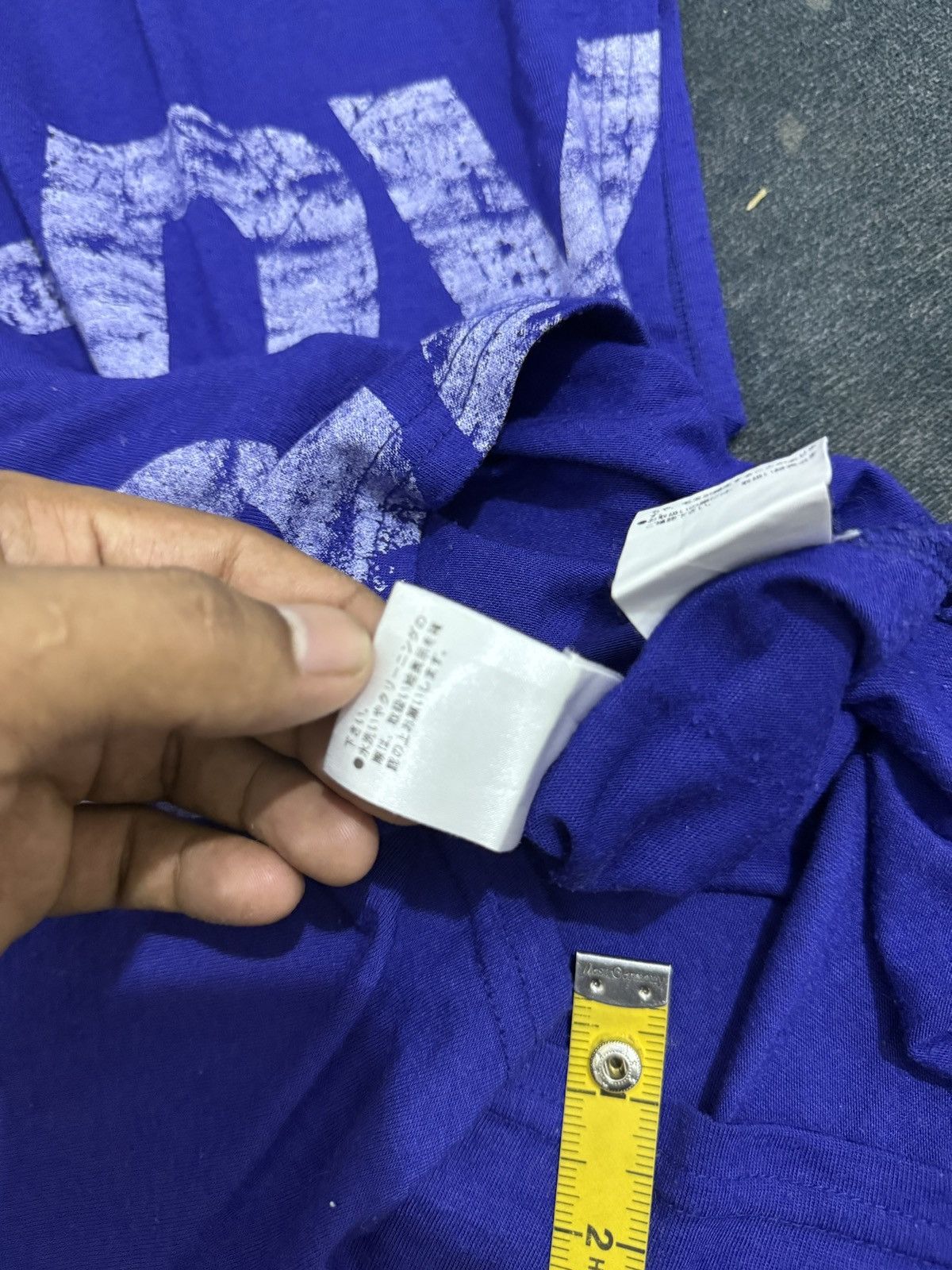 Japanese Brand Y2K &BY P&D IFSIX TSHIRT Size M / US 6-8 / IT 42-44 - 6 Thumbnail