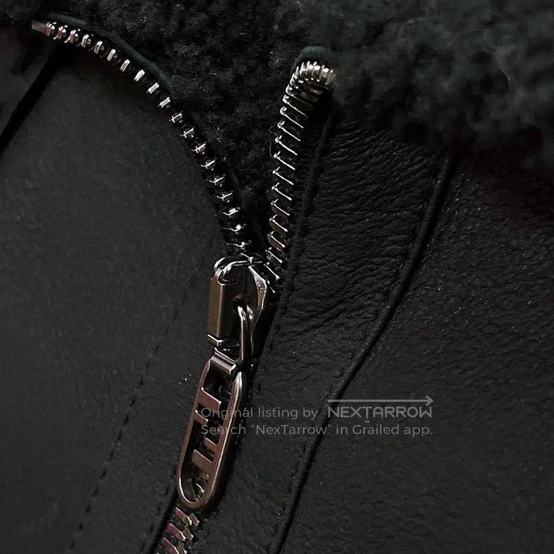 Fendi Fendi Black shearling leather jacket Size XS / US 0-2 / IT 36-38 - 5 Thumbnail