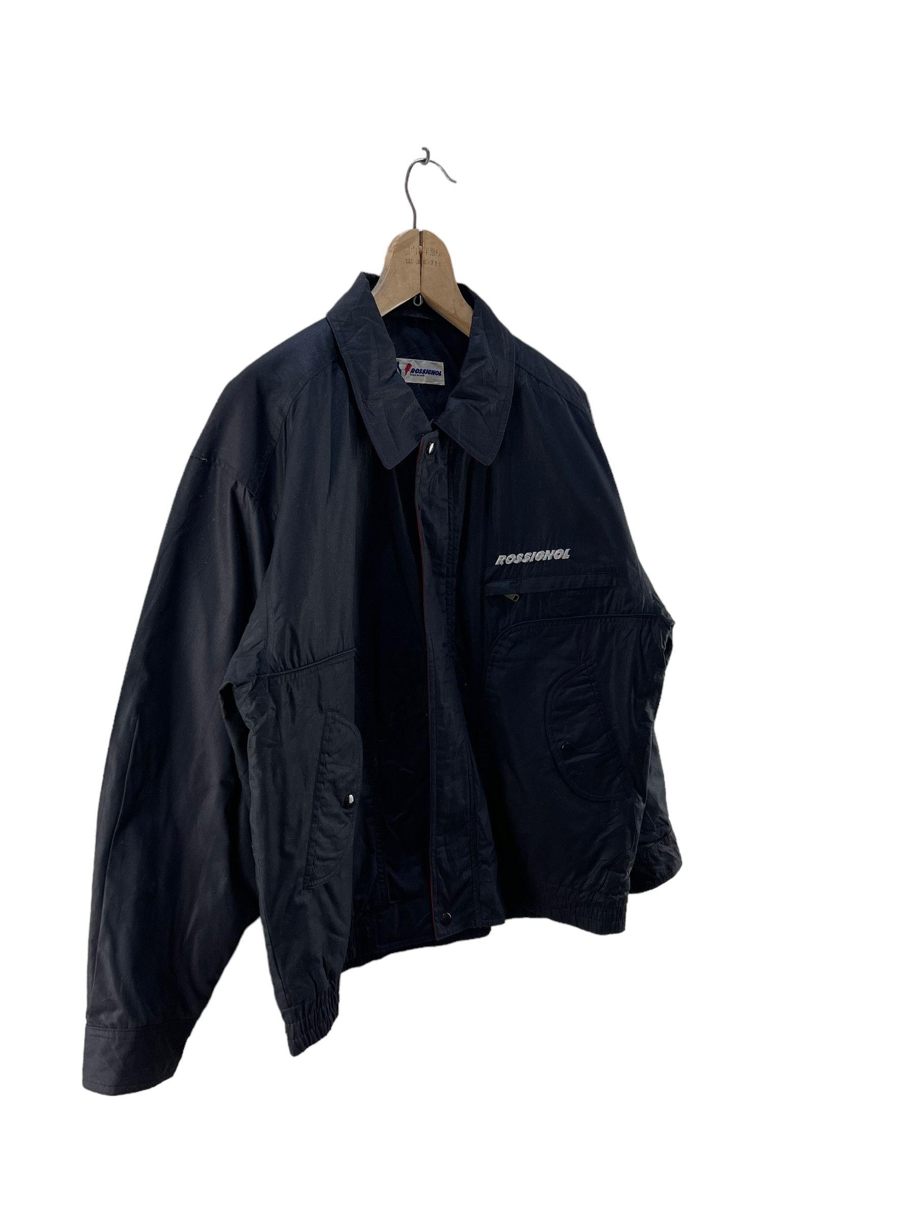 Japanese Brand Vintage Rossignol Racing Jacket Size US L / EU 52-54 / 3 - 4 Thumbnail