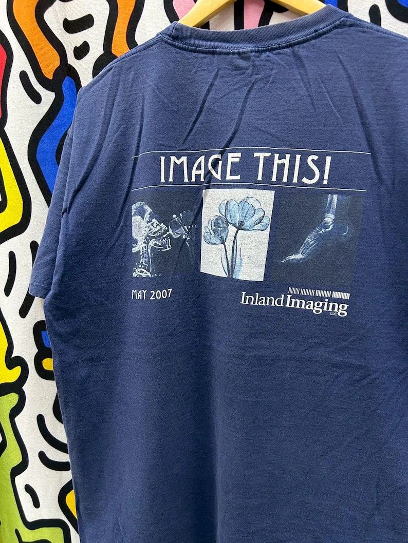 Vintage Vintage 2000s Inland Imaging Graphic Art tshirt size L Size US L / EU 52-54 / 3 - 1 Thumbnail