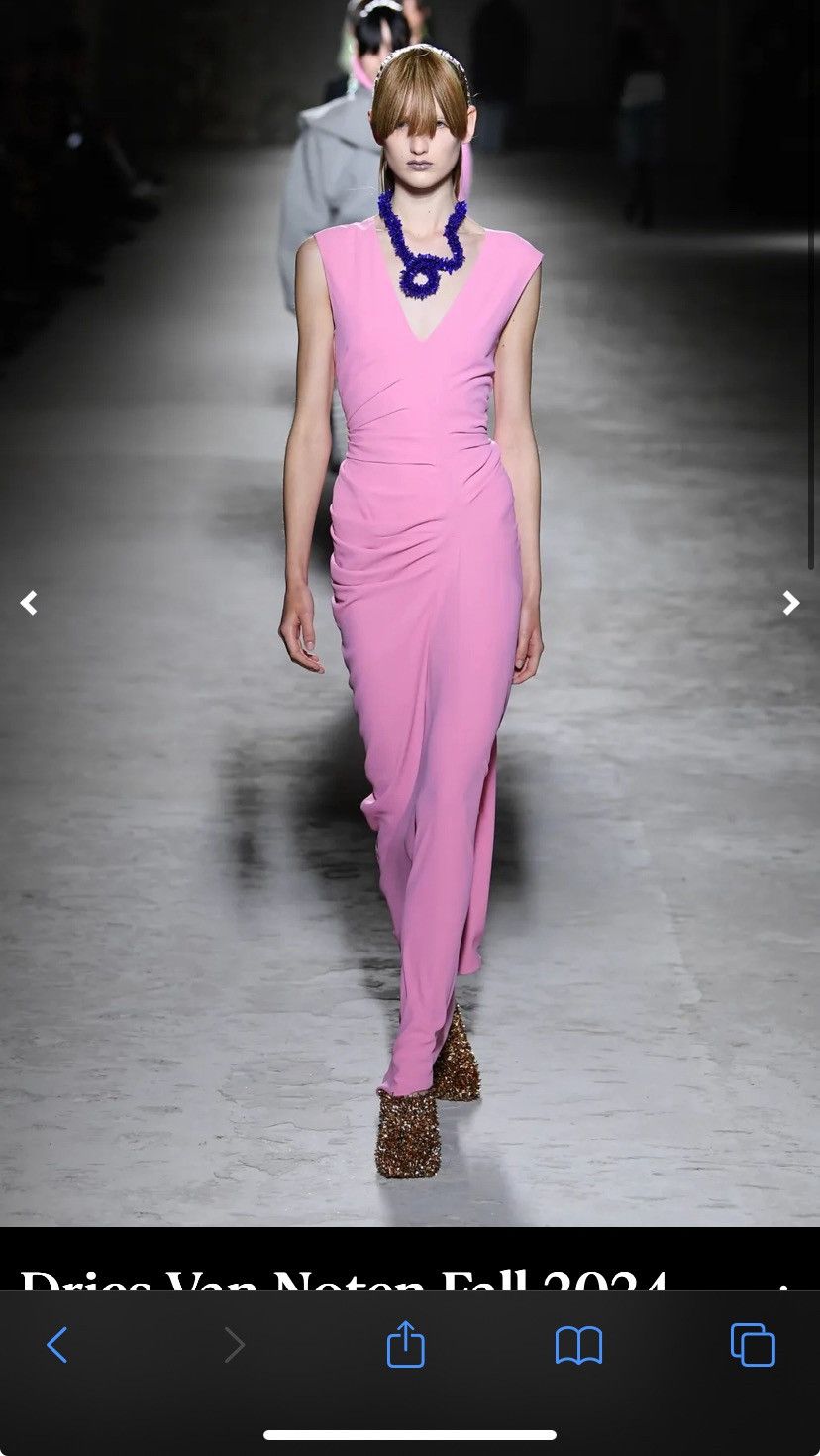 Dries Van Noten AW24 Runway Necklace Size ONE SIZE - 1 Thumbnail