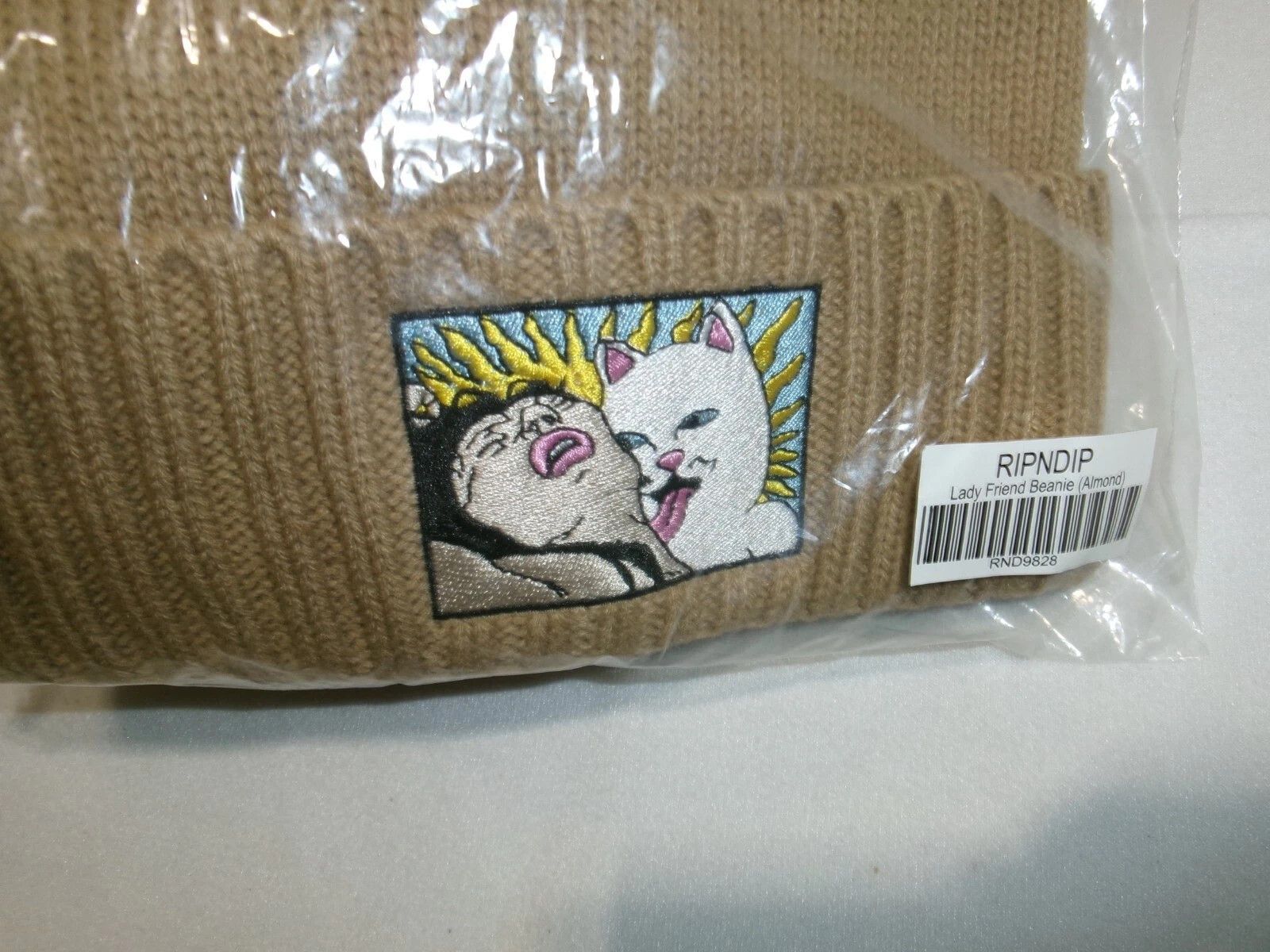 RIPNDIP RIPNDIP Lady Friend Beanie Size ONE SIZE - 1 Thumbnail