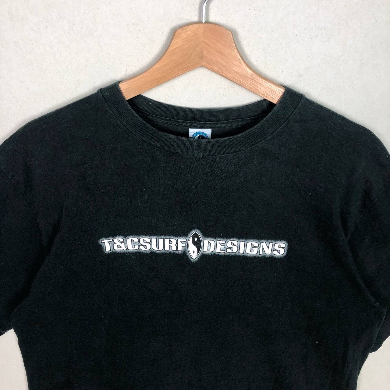 Vintage Vintage 90s T&C Surf Design Rare Printed Tee Shirt Size US M / EU 48-50 / 2 - 4 Thumbnail