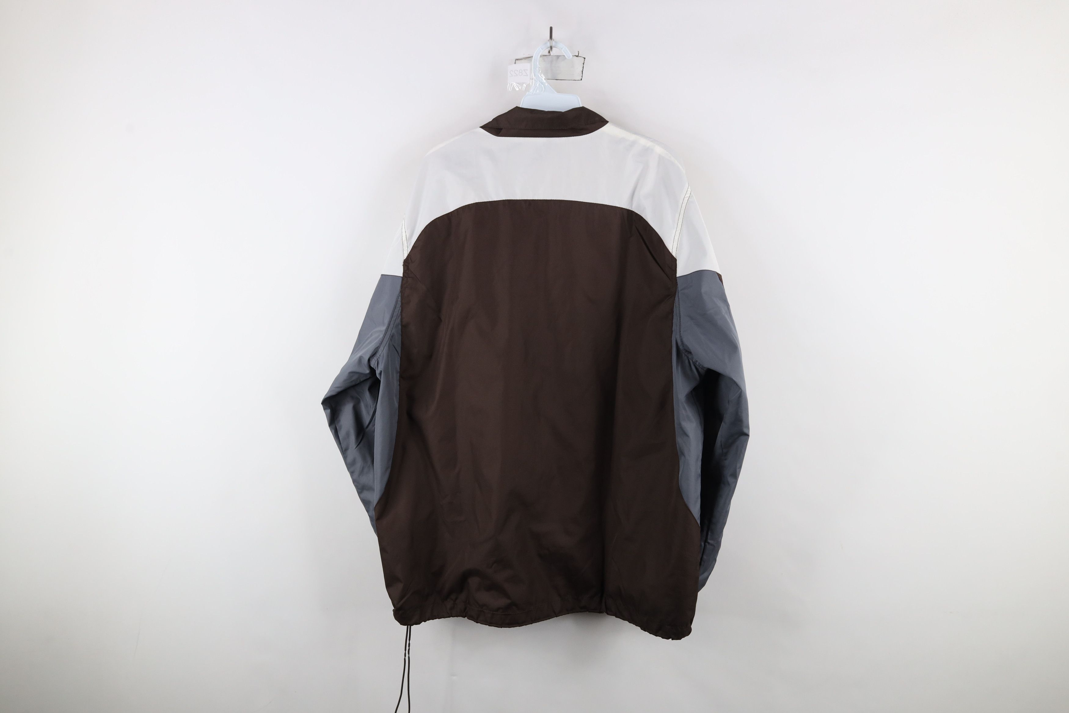 Reebok × Vintage Vintage Reebok Cleveland Browns Football Windbreaker Jacket Size US L / EU 52-54 / 3 - 15 Thumbnail