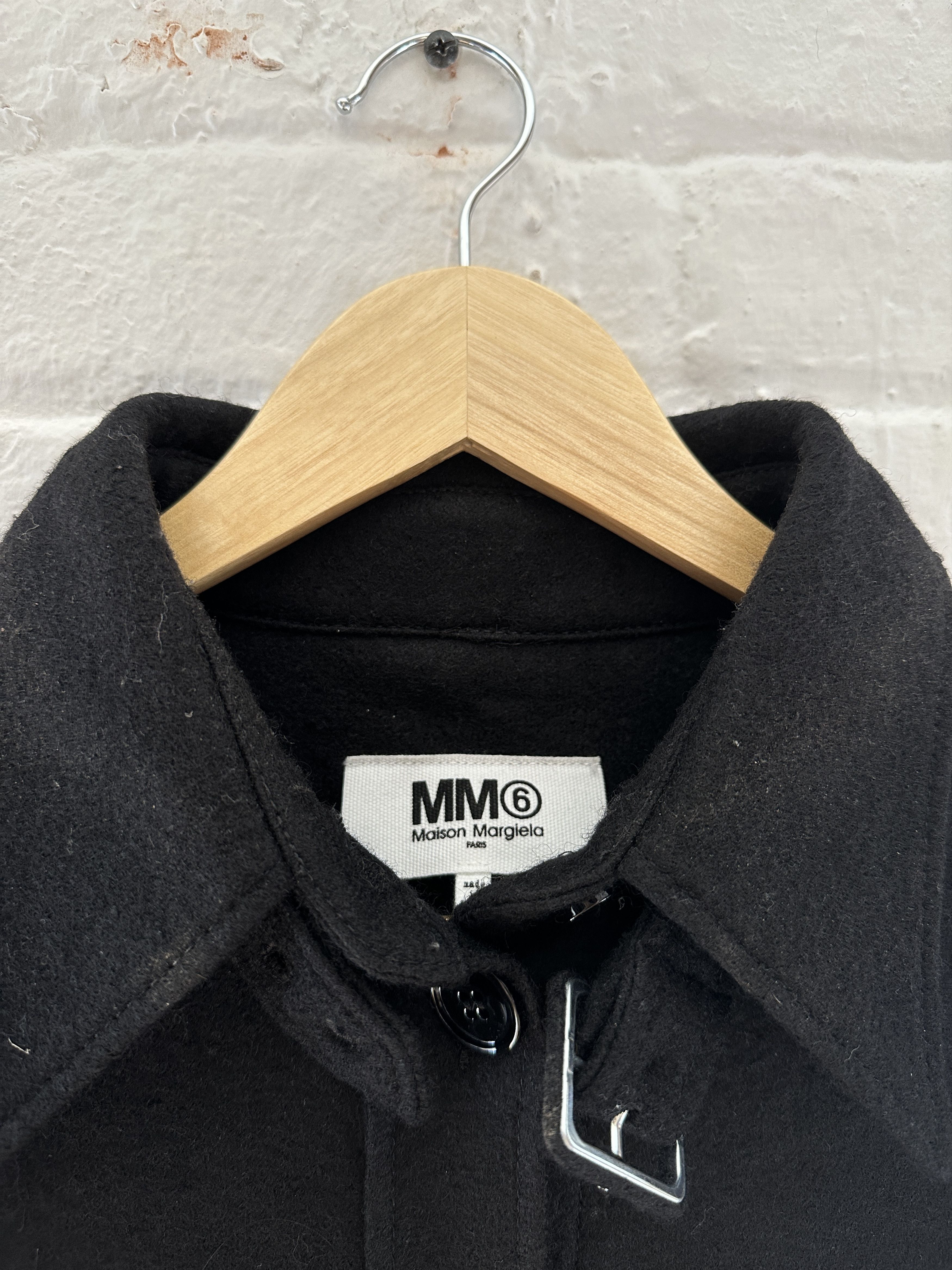 Maison Margiela Maison Margiela Wool Overshirt Size US XXL / EU 58 / 5 - 2 Thumbnail