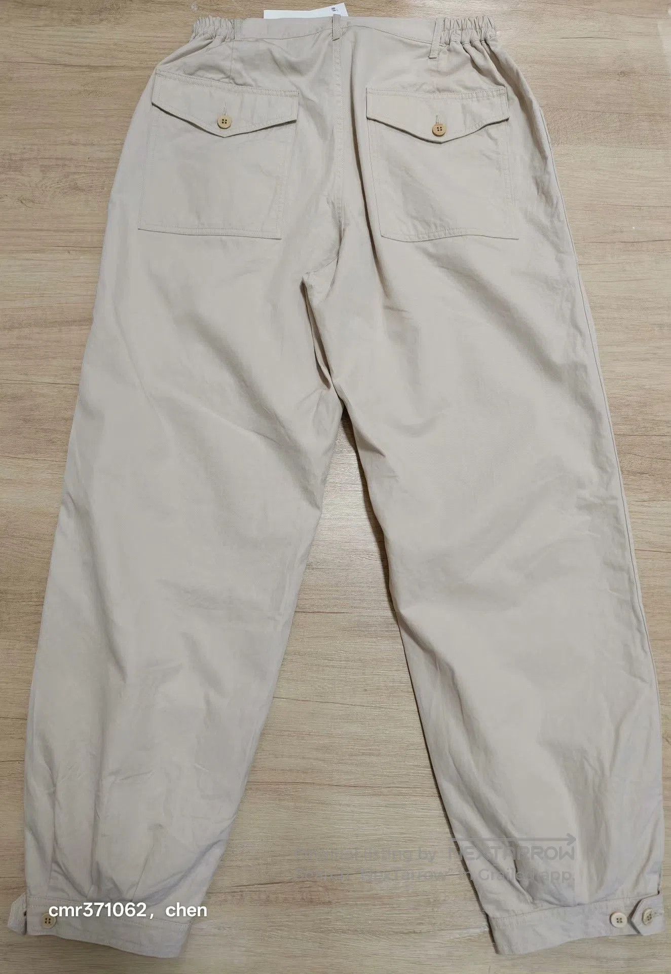 Visvim visvim 24AW Spot Carrol Cargo Pants. Size US 31 - 6 Thumbnail