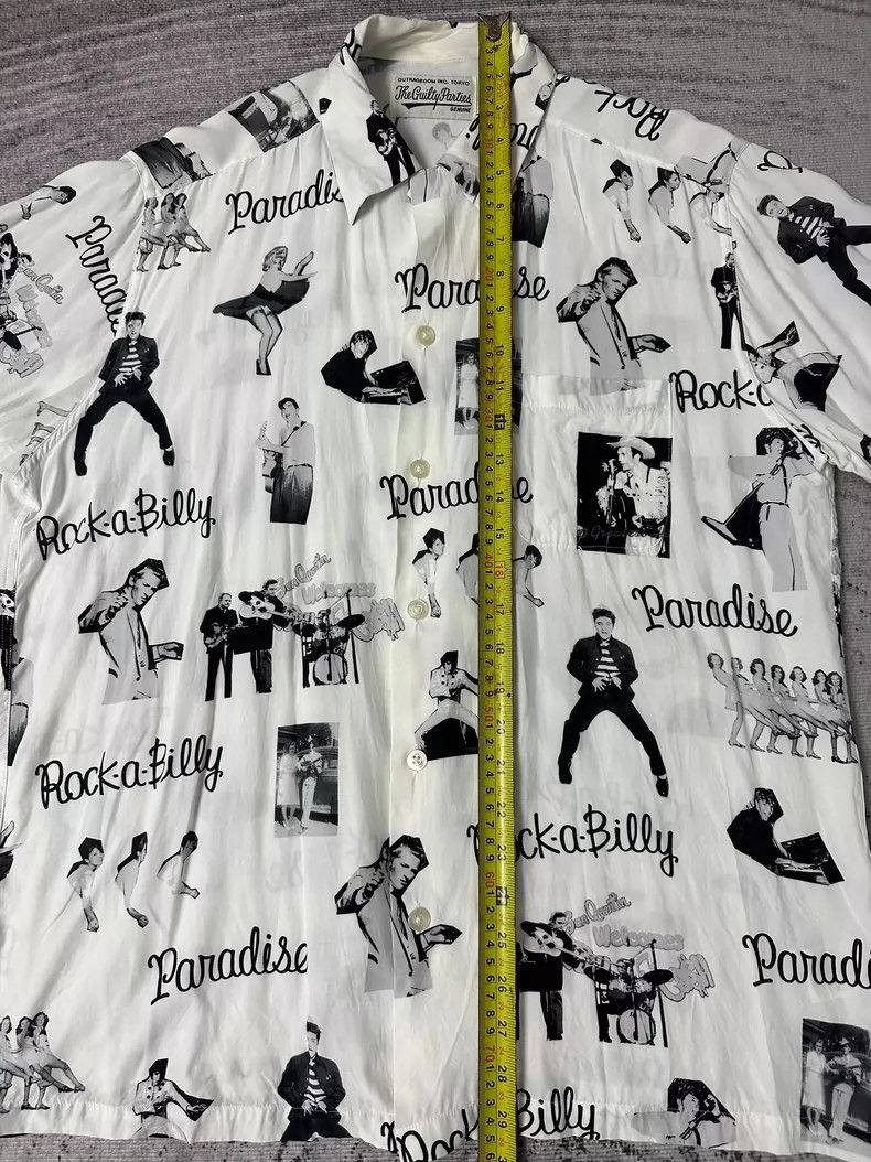 Wacko Maria Wacko maria Short Sleeve Larry Clark Tulsa Shirt Hollywood Size US M / EU 48-50 / 2 - 2 Thumbnail