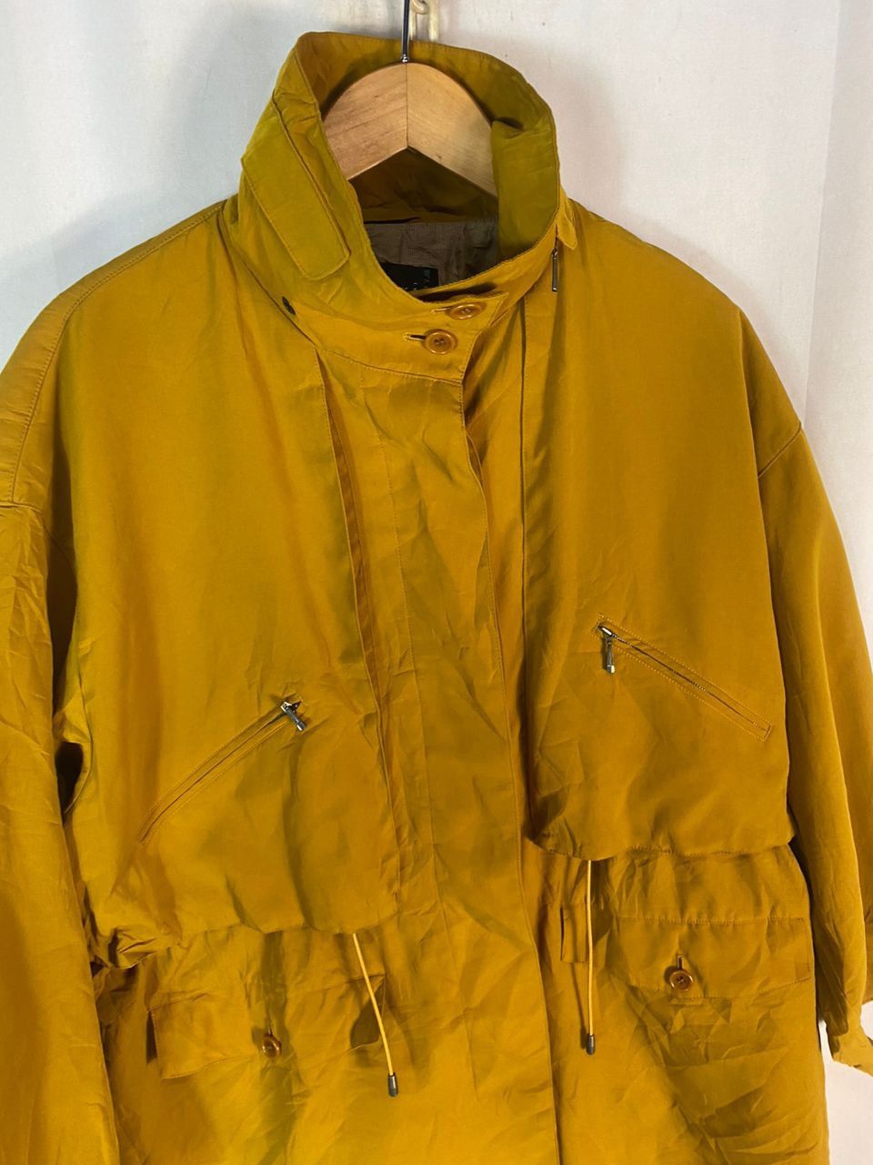 Unisex 🔥allegri trench coat jacket hidden hoodie