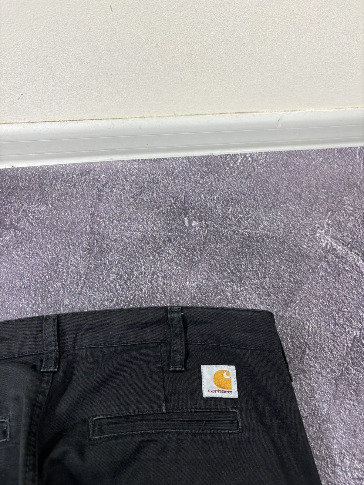 Carhartt Vintage Carhartt Y2K Straight Fit Black Skate Chino Pants Size US 29 - 7 Thumbnail