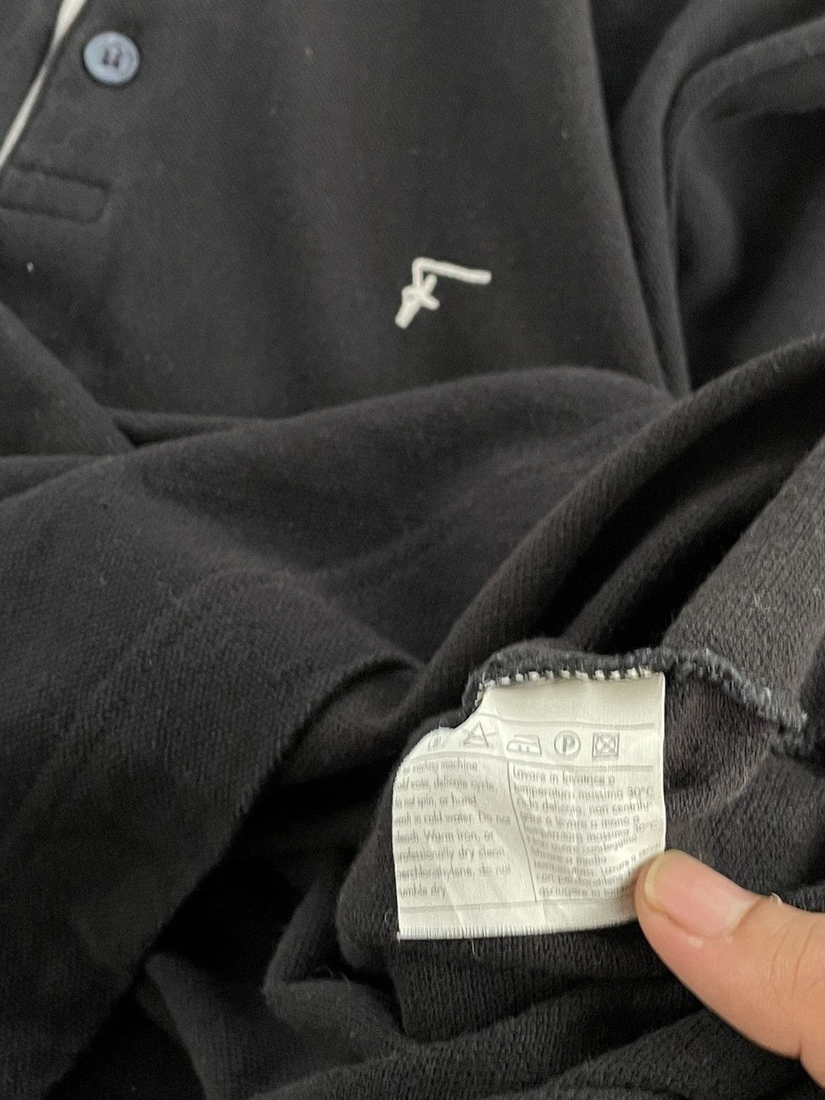 Salvatore Ferragamo Salvatore Ferragamo Signature Polo Shirt Men Size US L / EU 52-54 / 3 - 7 Thumbnail