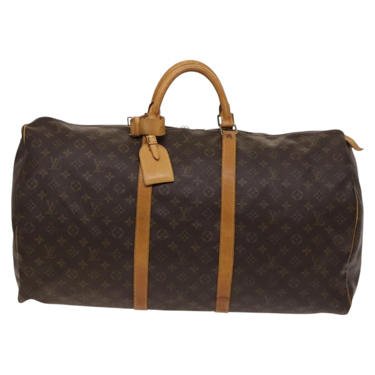 Louis Vuitton Louis Vuitton Keepall 60 travel Size ONE SIZE - 1 Thumbnail