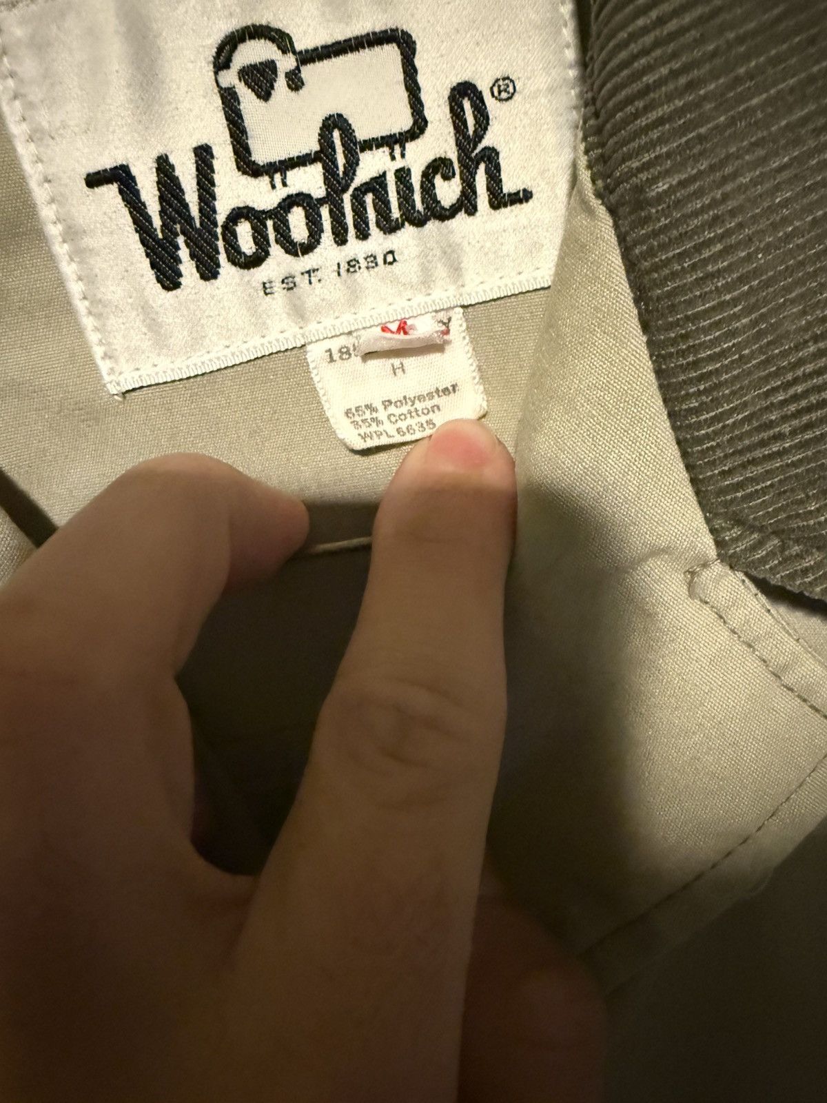 Woolrich Woolen Mills Vintage Woolrich Barn Field Chore Jacket Mens M 70s VTG Size US M / EU 48-50 / 2 - 3 Thumbnail