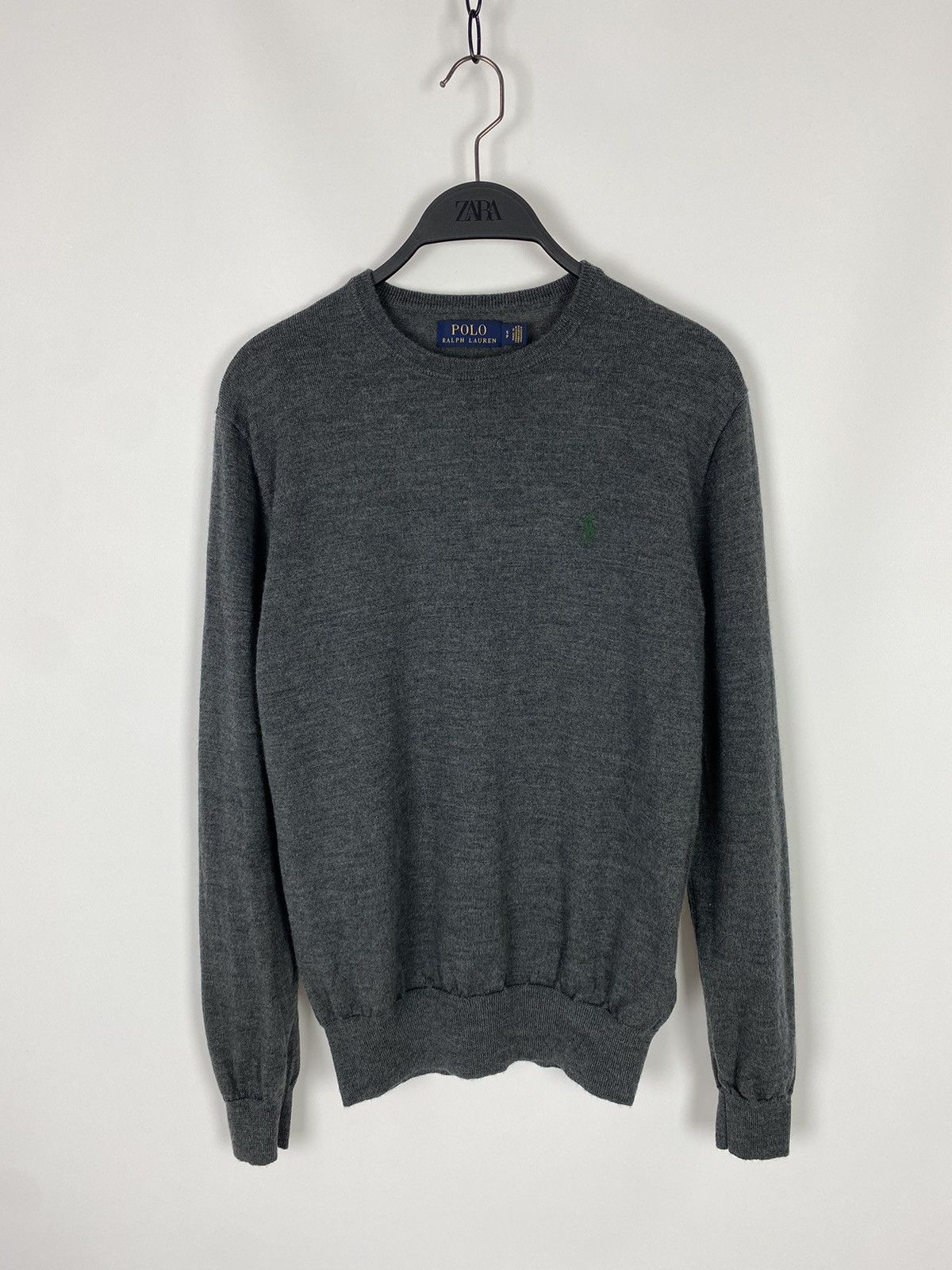 Ralph Lauren Polo by Ralph Lauren Wool Basic Pullover Jumper Size US S / EU 44-46 / 1 - 1 Thumbnail