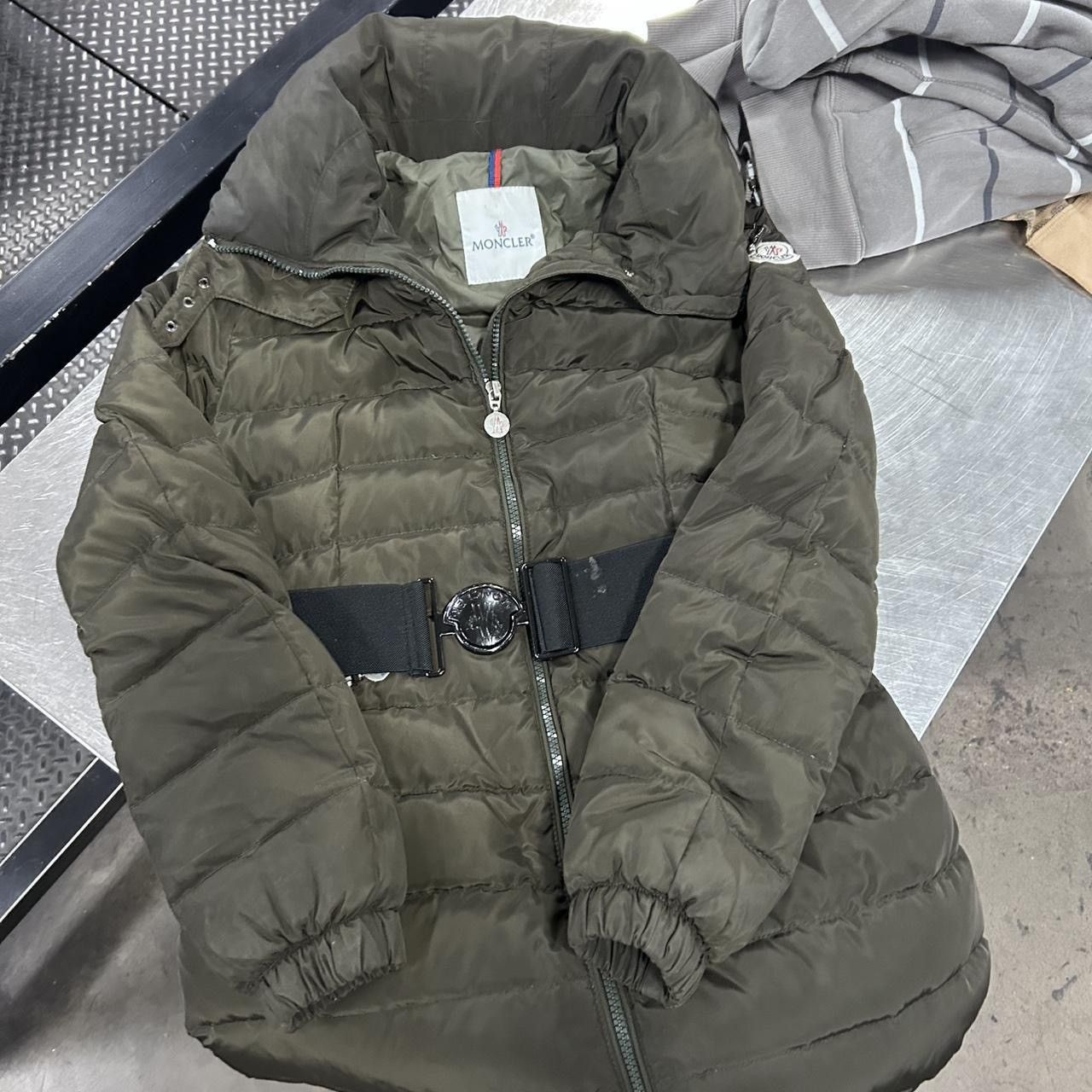 Moncler Moncler Women's Grey Genuine Long Down Puffer Coat Size 2 Size M / US 6-8 / IT 42-44 - 7 Thumbnail