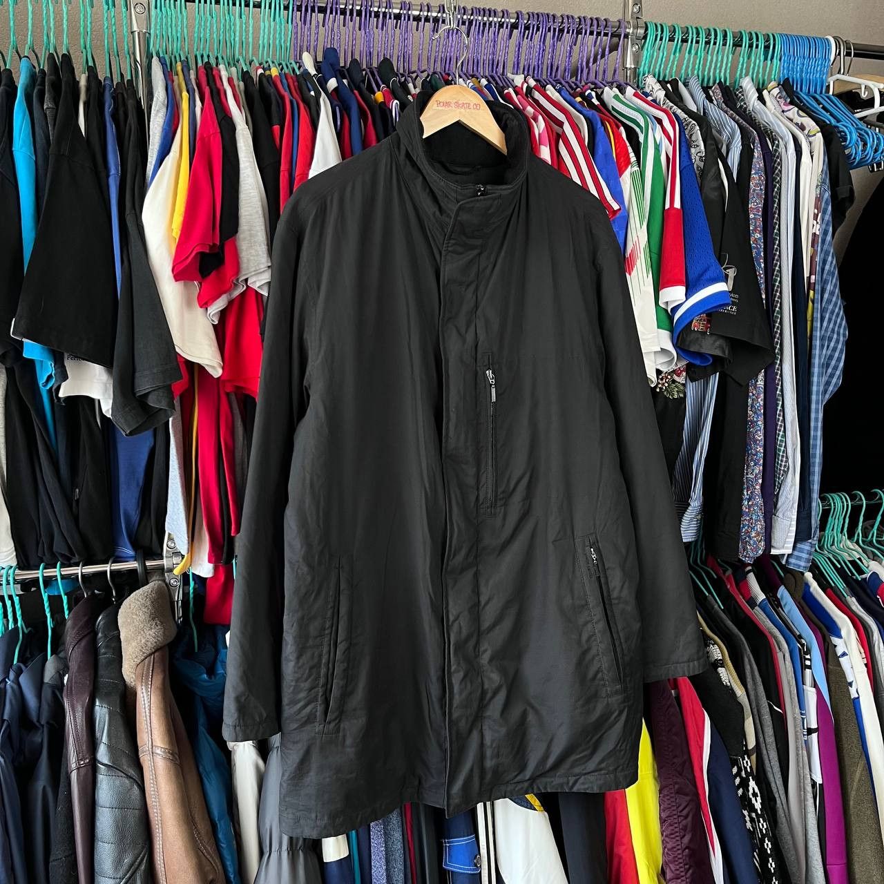 Goretex Pierre Cardin Gore-Tex Nylon Overcoat Jacket Lampo Zipper Size US XL / EU 56 / 4 - 2 Thumbnail