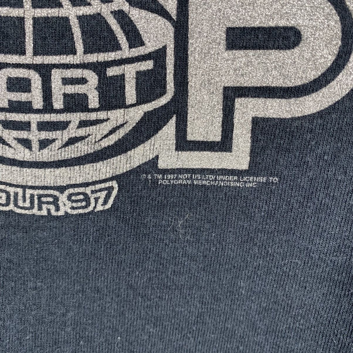 Band Tees Vintage 90's U2 Pop Mart Tour '97 Band Crewneck Sweatshirt Size US XL / EU 56 / 4 - 5 Thumbnail