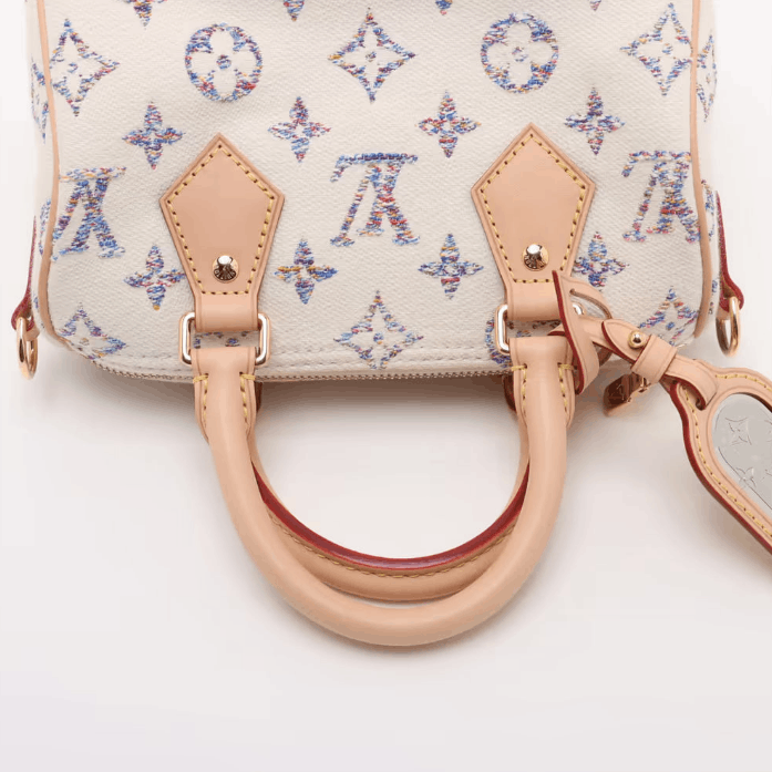 Louis Vuitton Monogram Jacquard Speedy Bandoulière 20 Size ONE SIZE - 5 Thumbnail