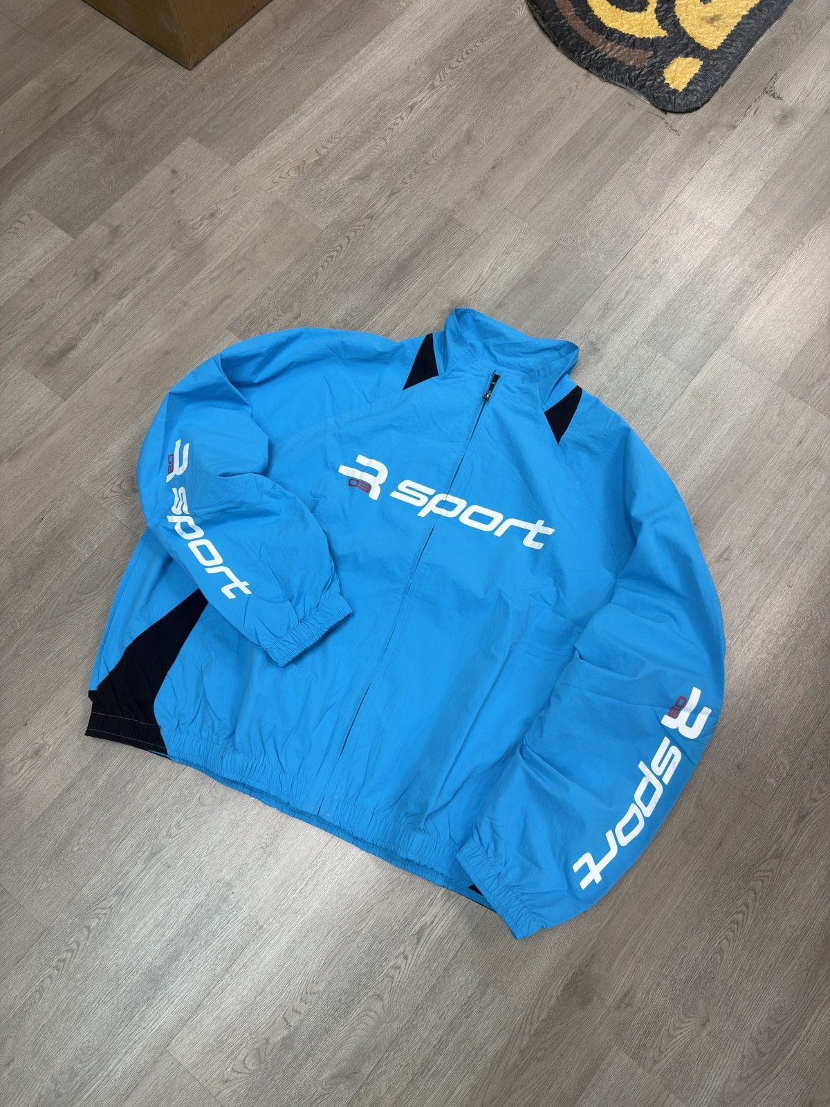The GV Gallery Gv Gallery Bermuda Track Jacket 'Blue' Size US L / EU 52-54 / 3 - 1 Thumbnail