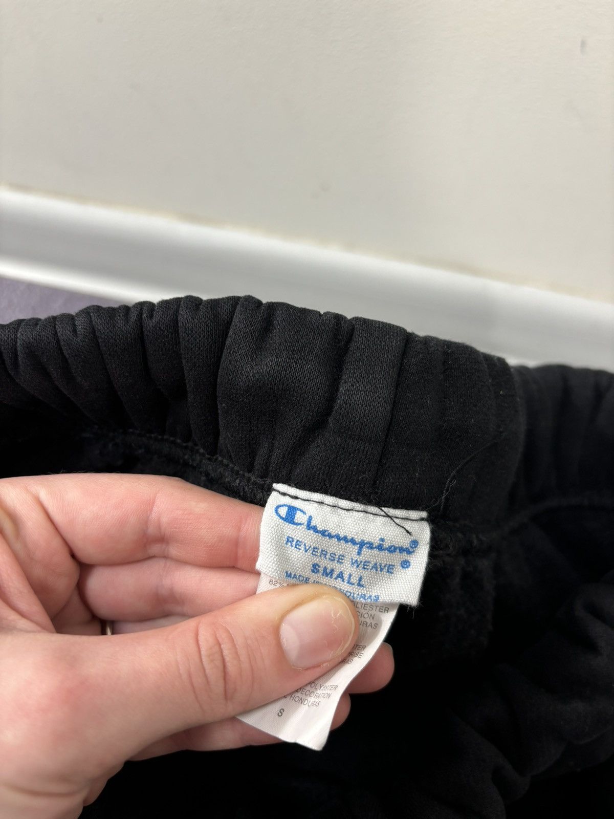 Champion Champion X Travis Scott Astroworld Hype Black Sweatpants Size US 30 / EU 46 - 9 Thumbnail