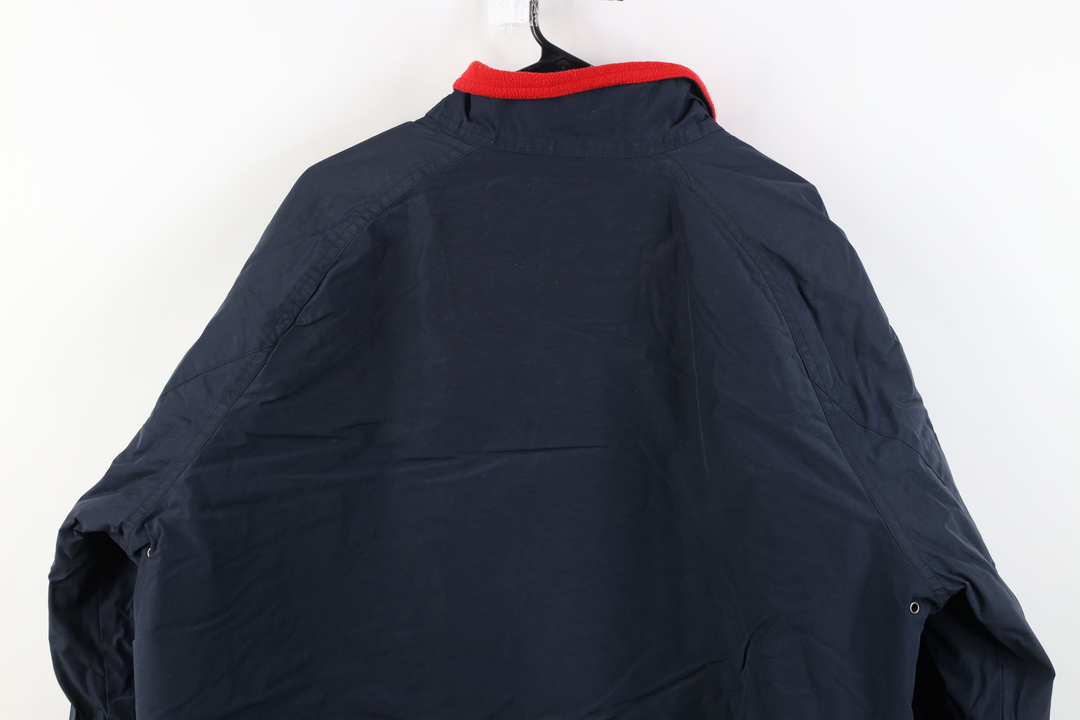 Ralph Lauren Vintage 80s 90s Ralph Lauren Lined Full Zip Jacket Blue Size US XL / EU 56 / 4 - 15 Thumbnail