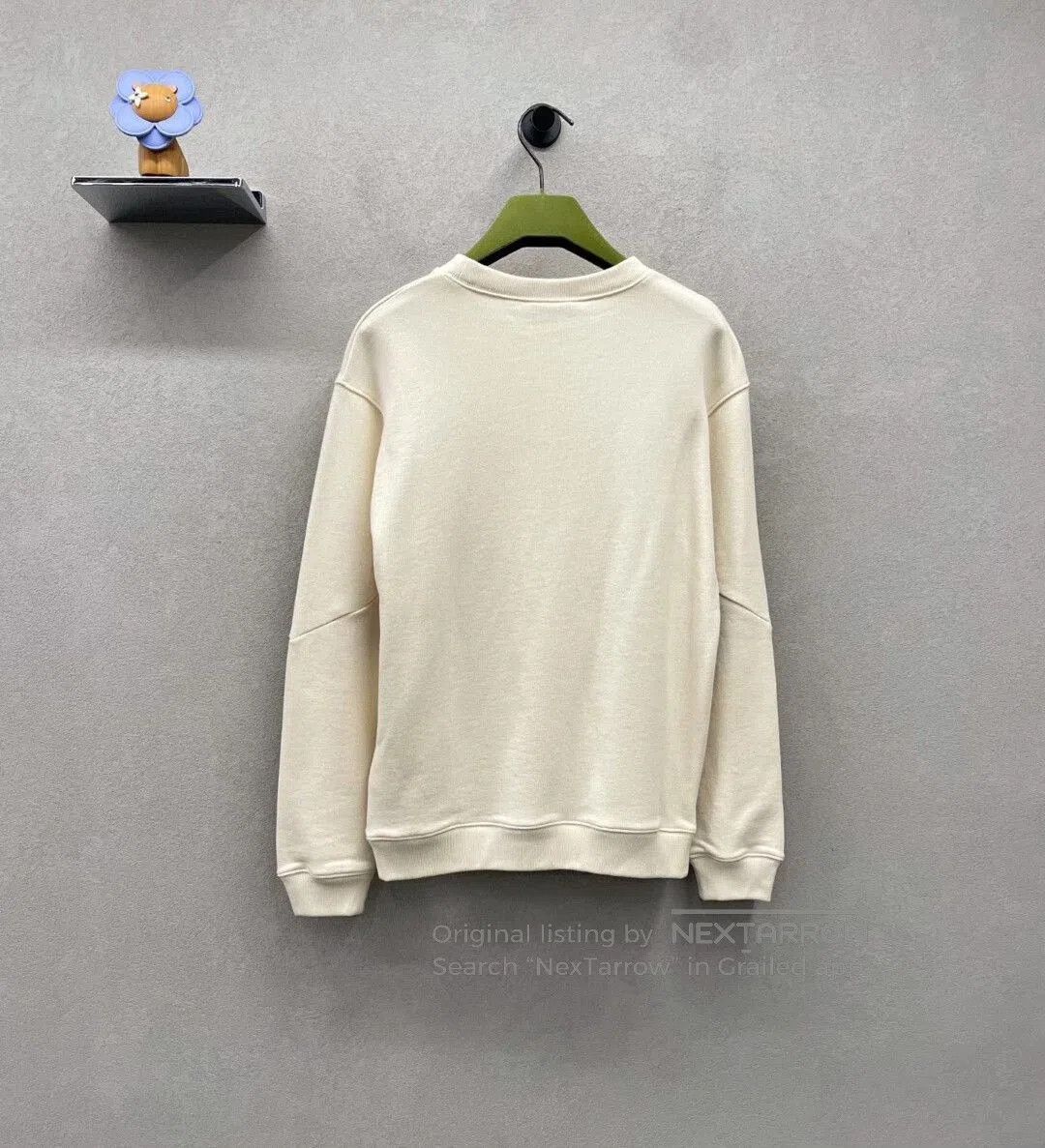 Gucci gucci sweatshirt with star logo in beige. Size US M / EU 48-50 / 2 - 2 Thumbnail