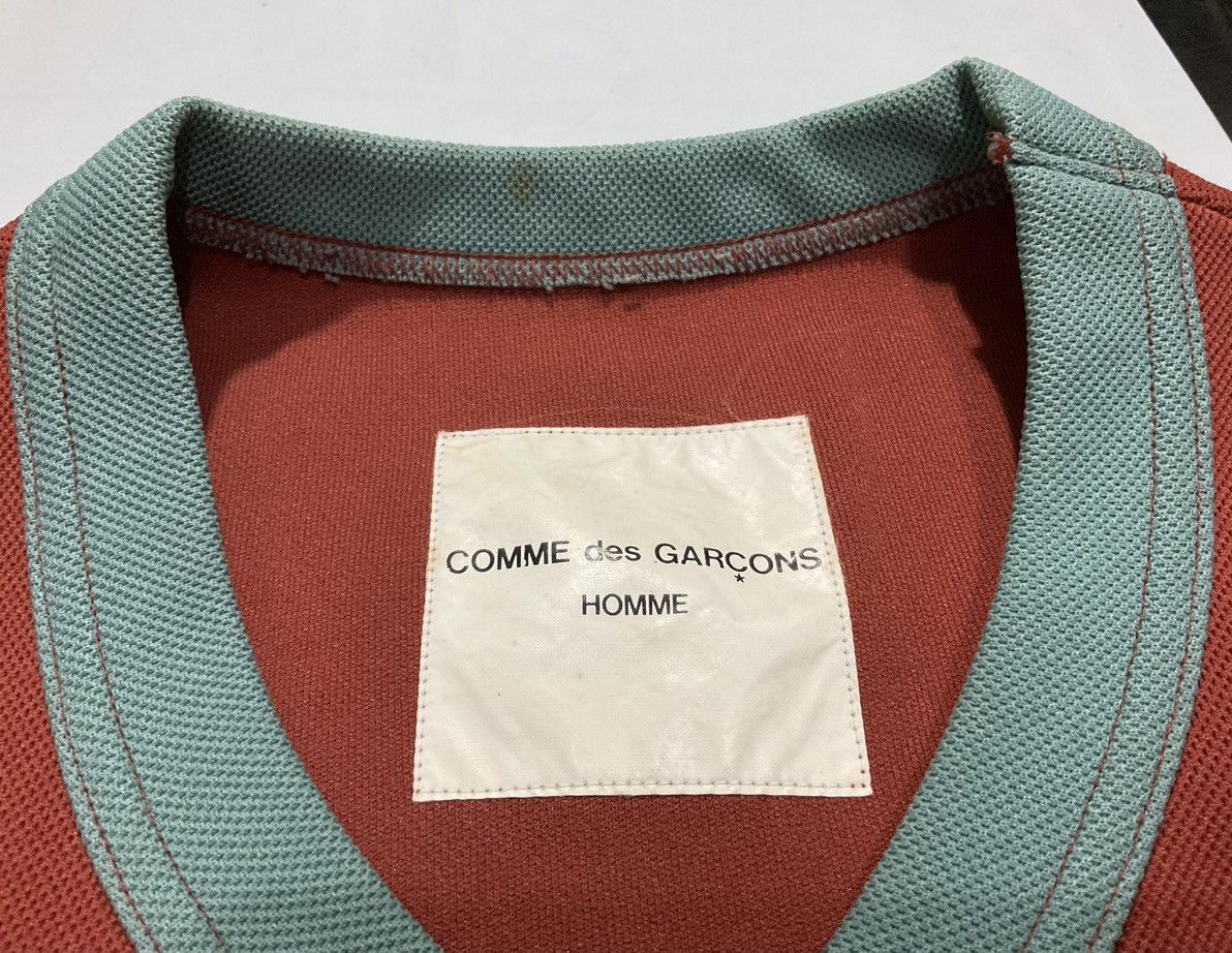 Comme des Garcons × Comme des Garcons Homme 🔥 Archived Rare Vintage Comme Des Garcons Sweater AD 1996 Size US M / EU 48-50 / 2 - 4 Thumbnail